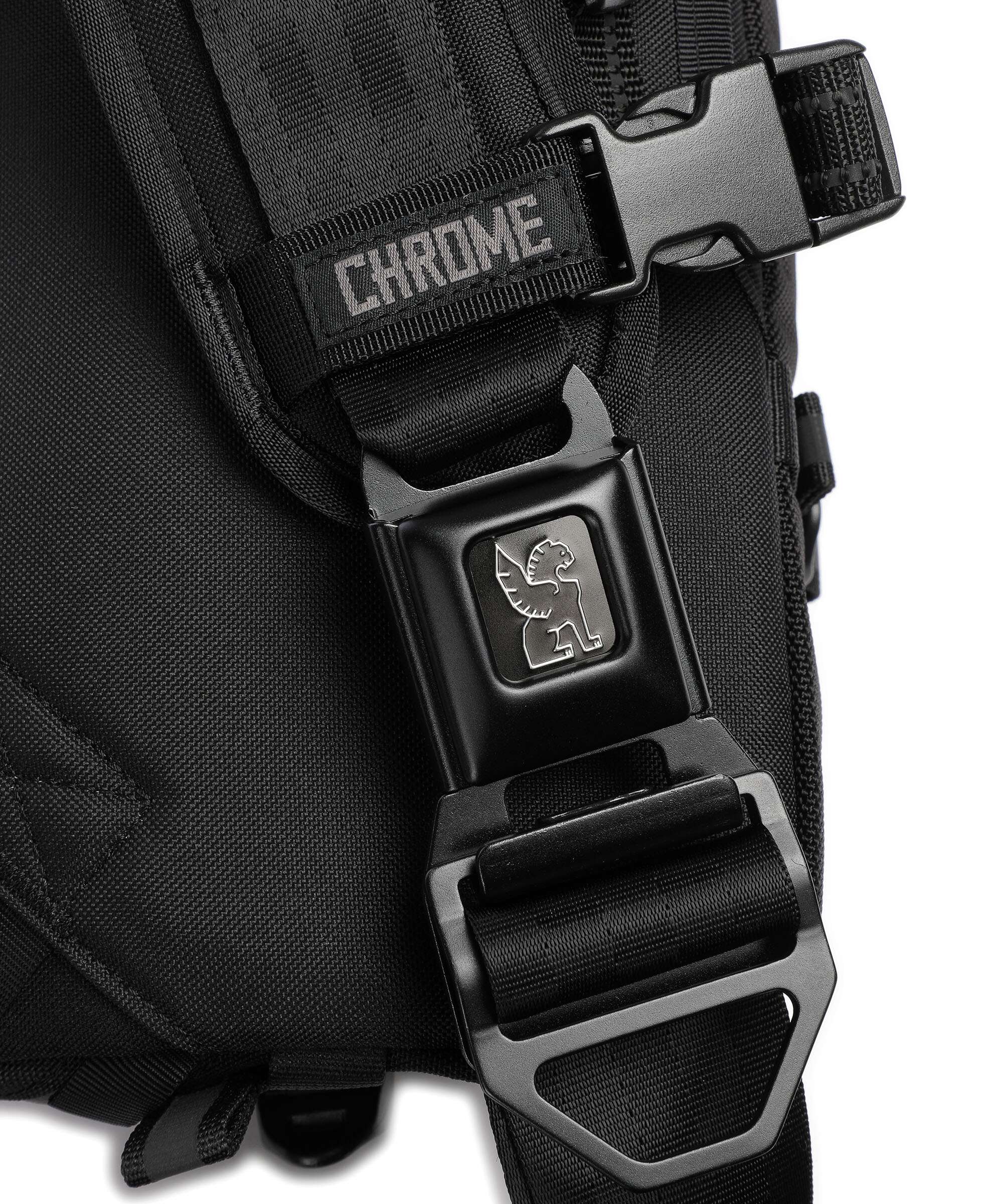 Chrome Kadet Crossbody bag black - Image 5