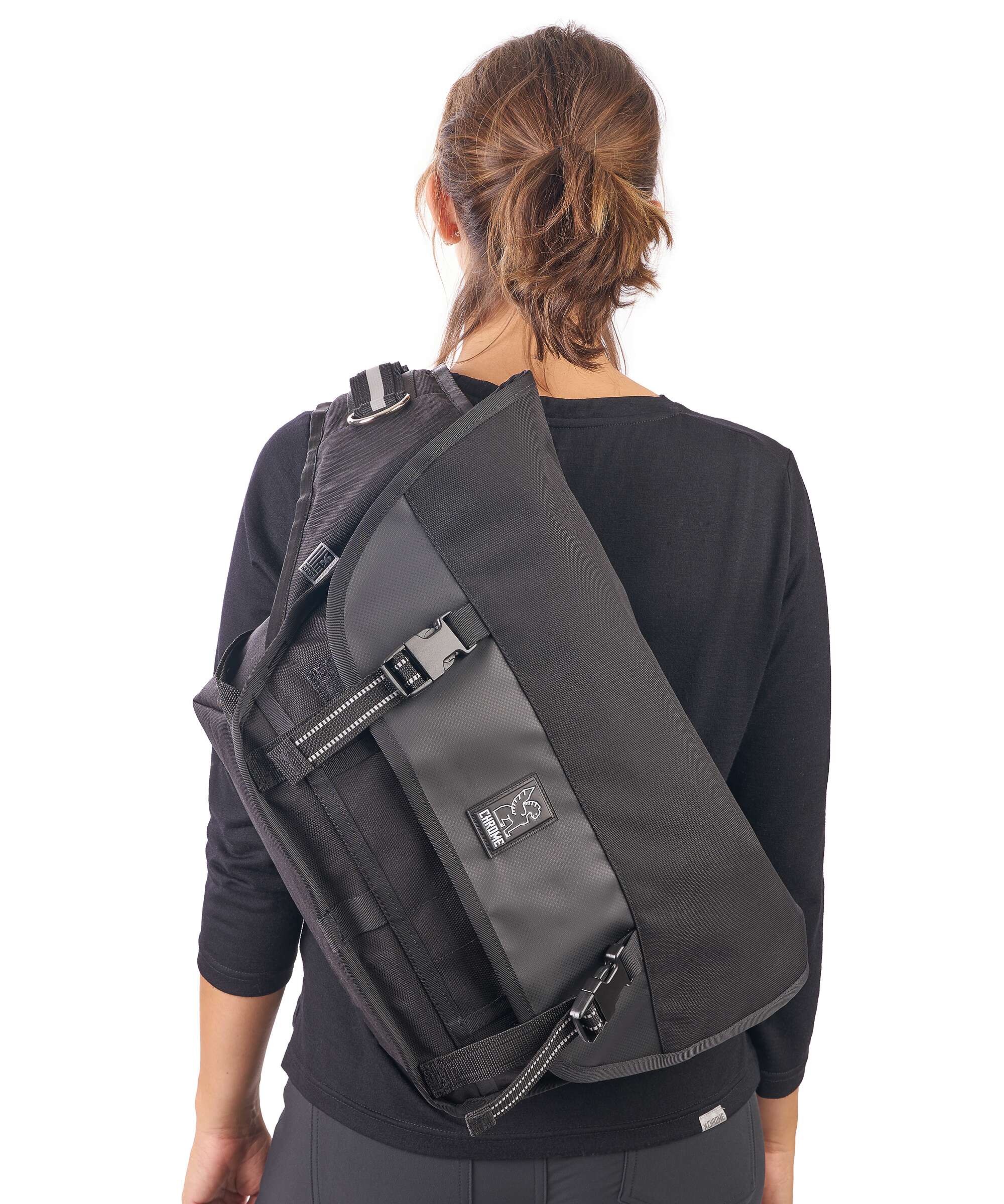 Chrome Metro Mini Messenger bag castlerock twill - Image 3