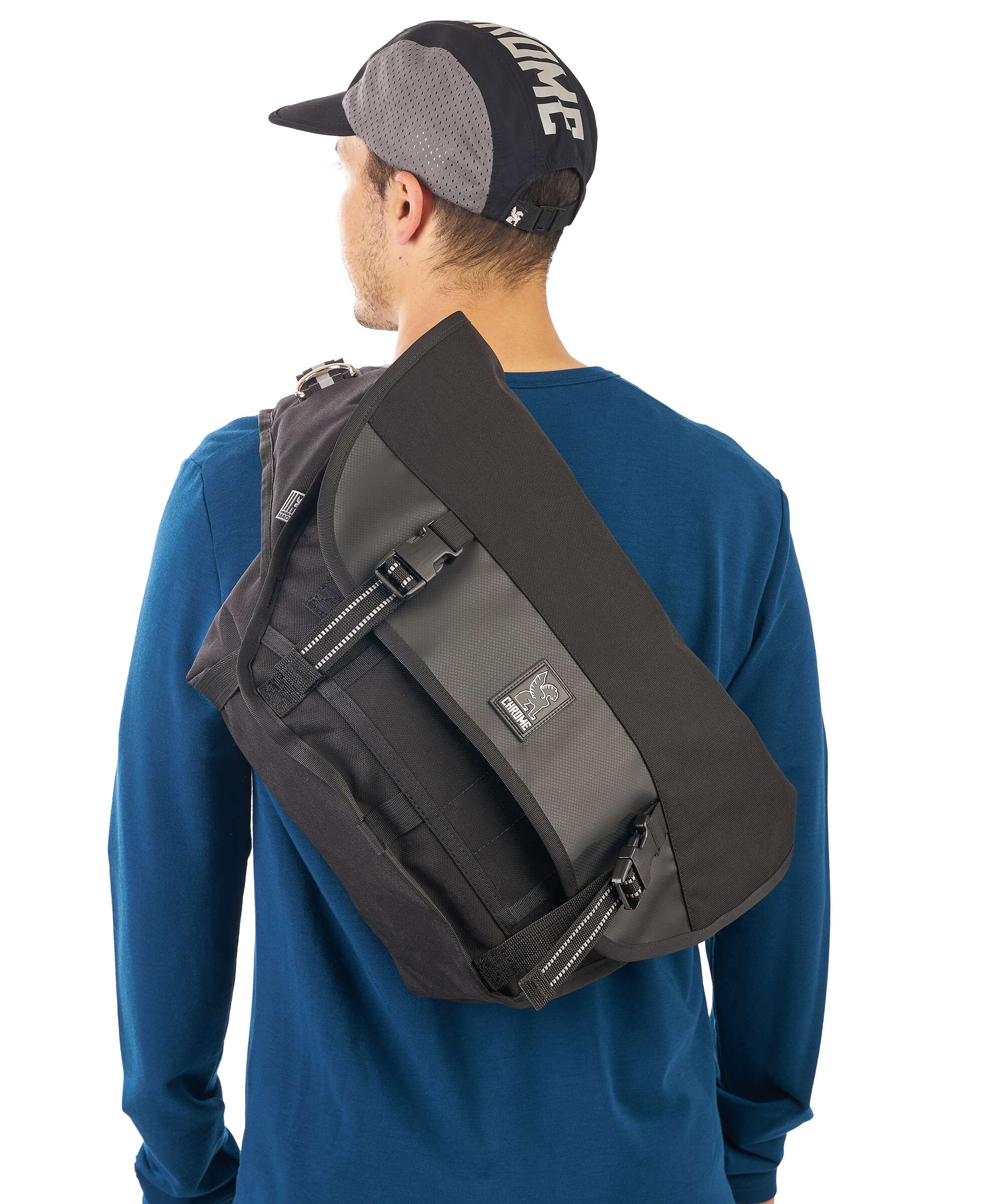 Chrome Metro Mini Messenger bag castlerock twill - Image 4