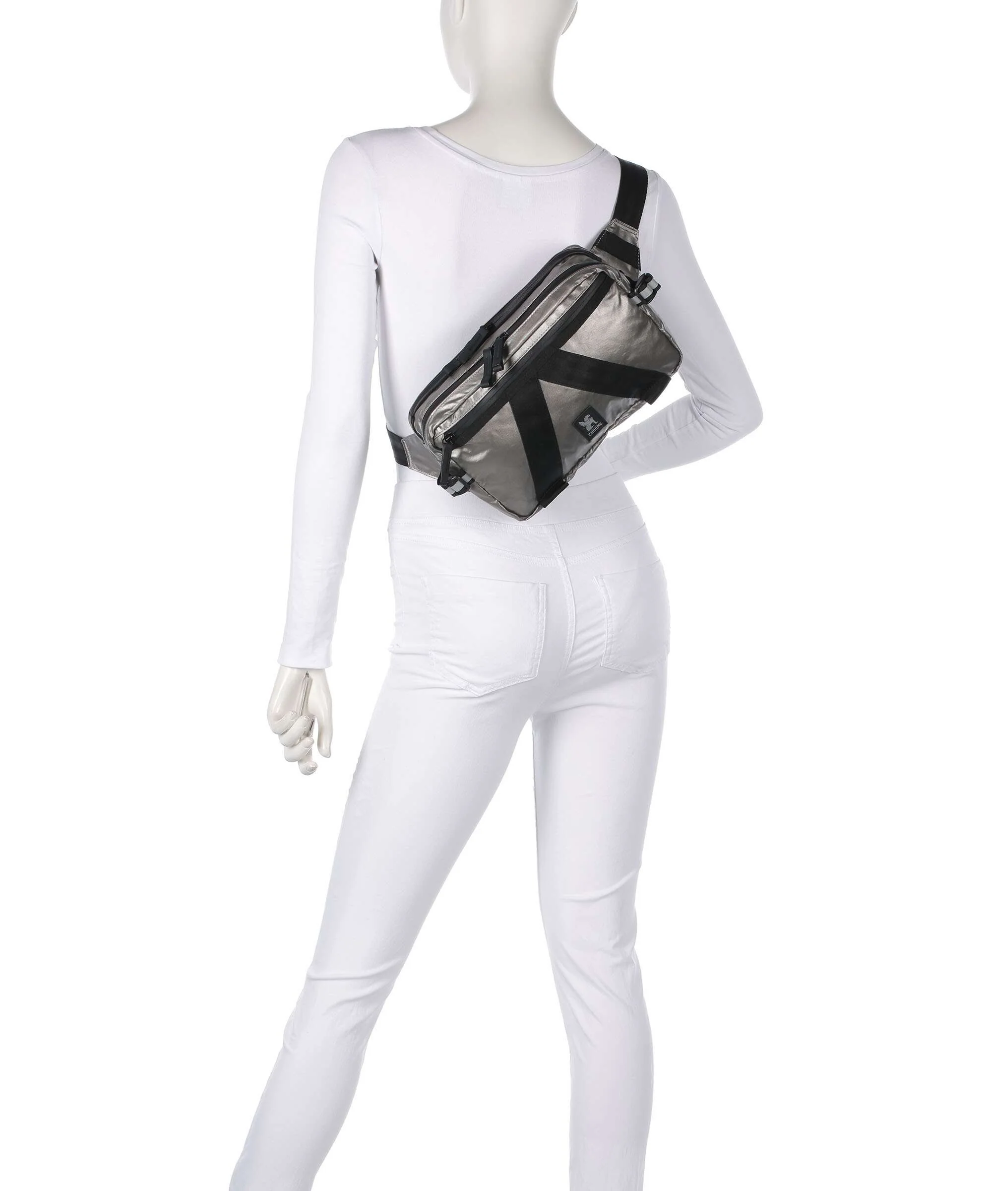 Chrome Tensile Belt bag chromium - Image 3