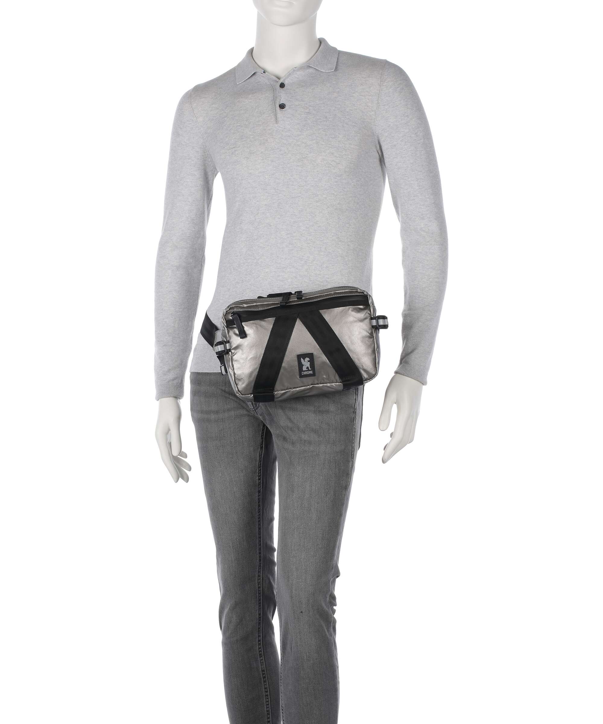 Chrome Tensile Belt bag chromium - Image 4
