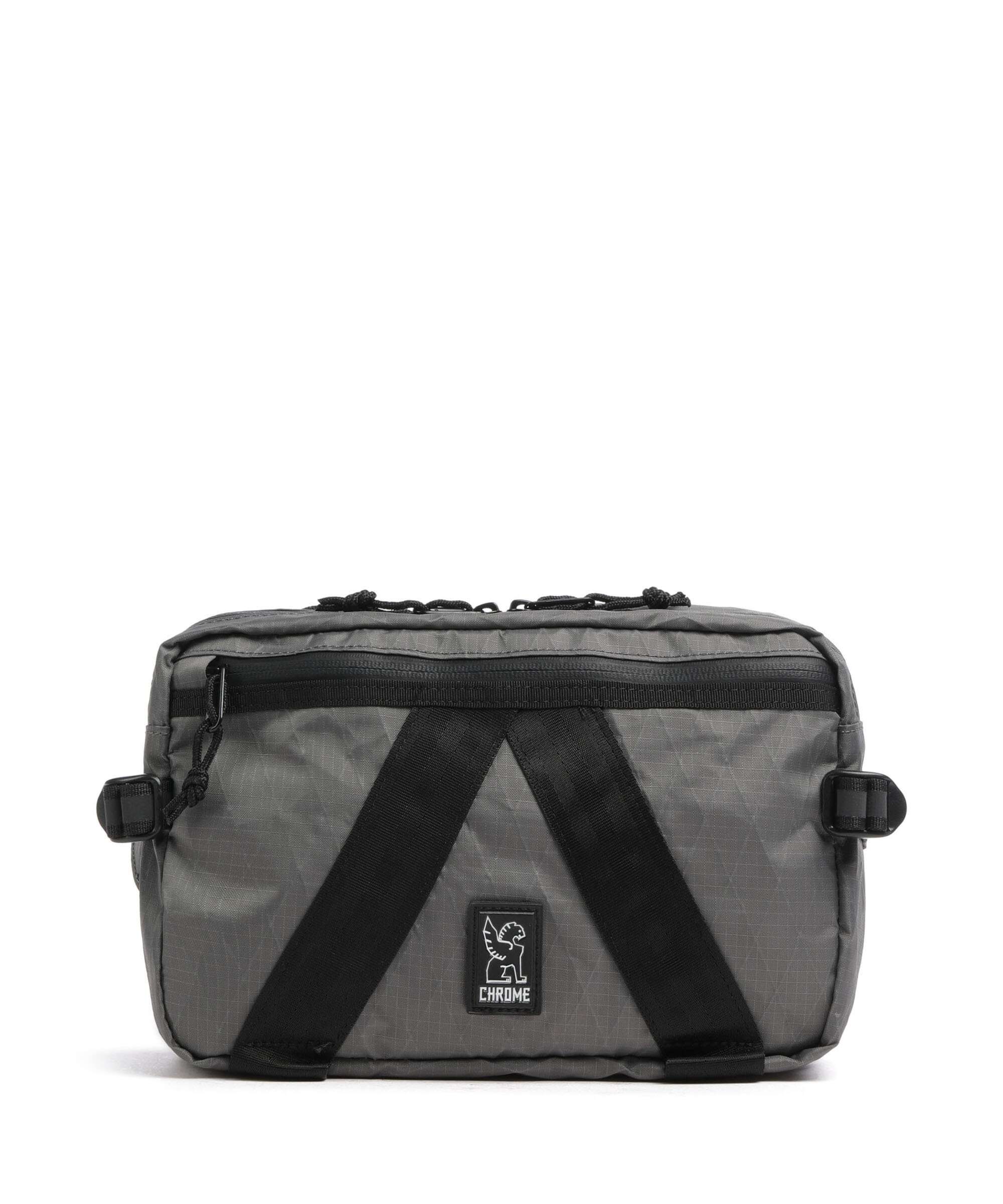 Chrome Tensile Belt bag grey