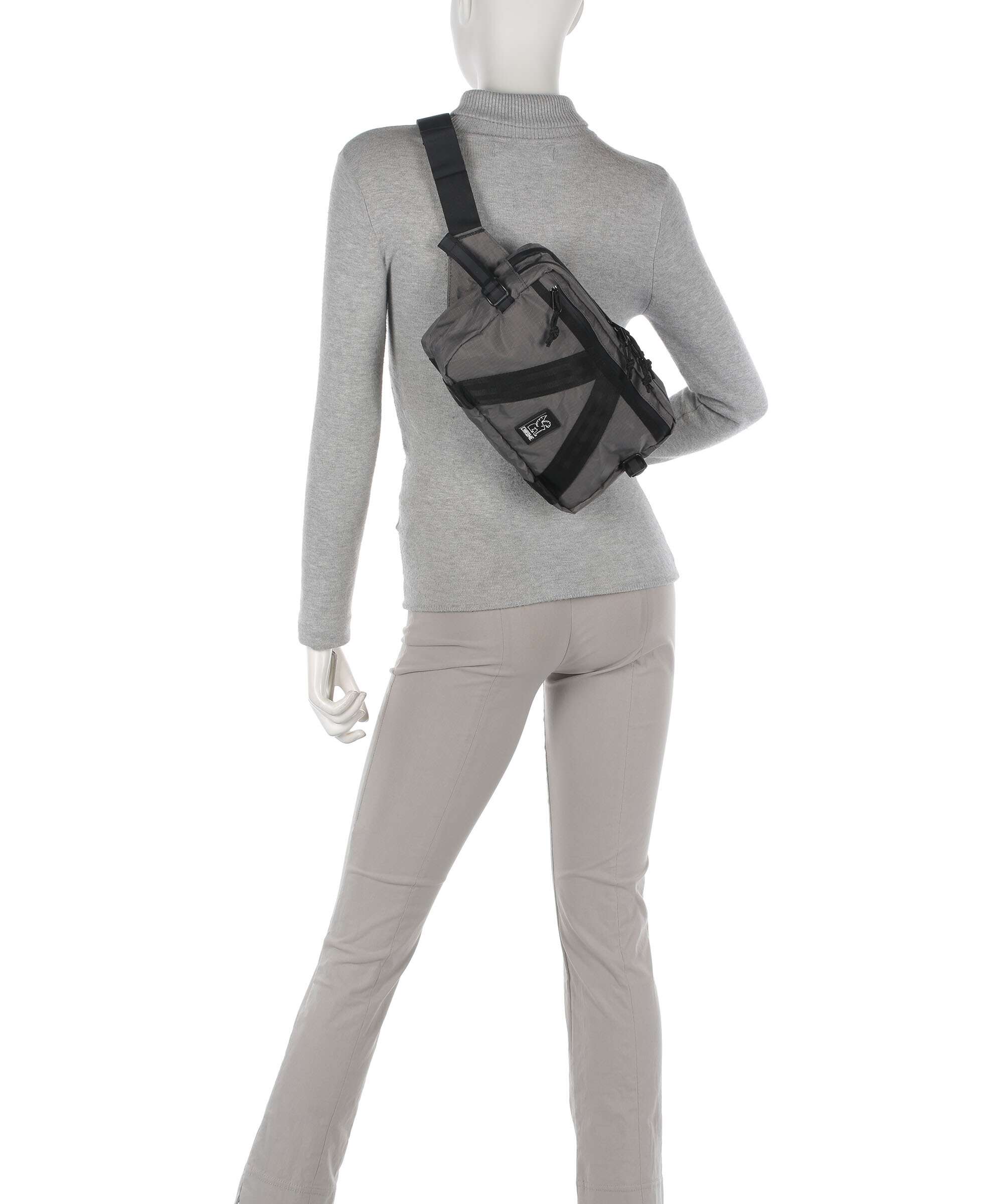 Chrome Tensile Belt bag grey - Image 3