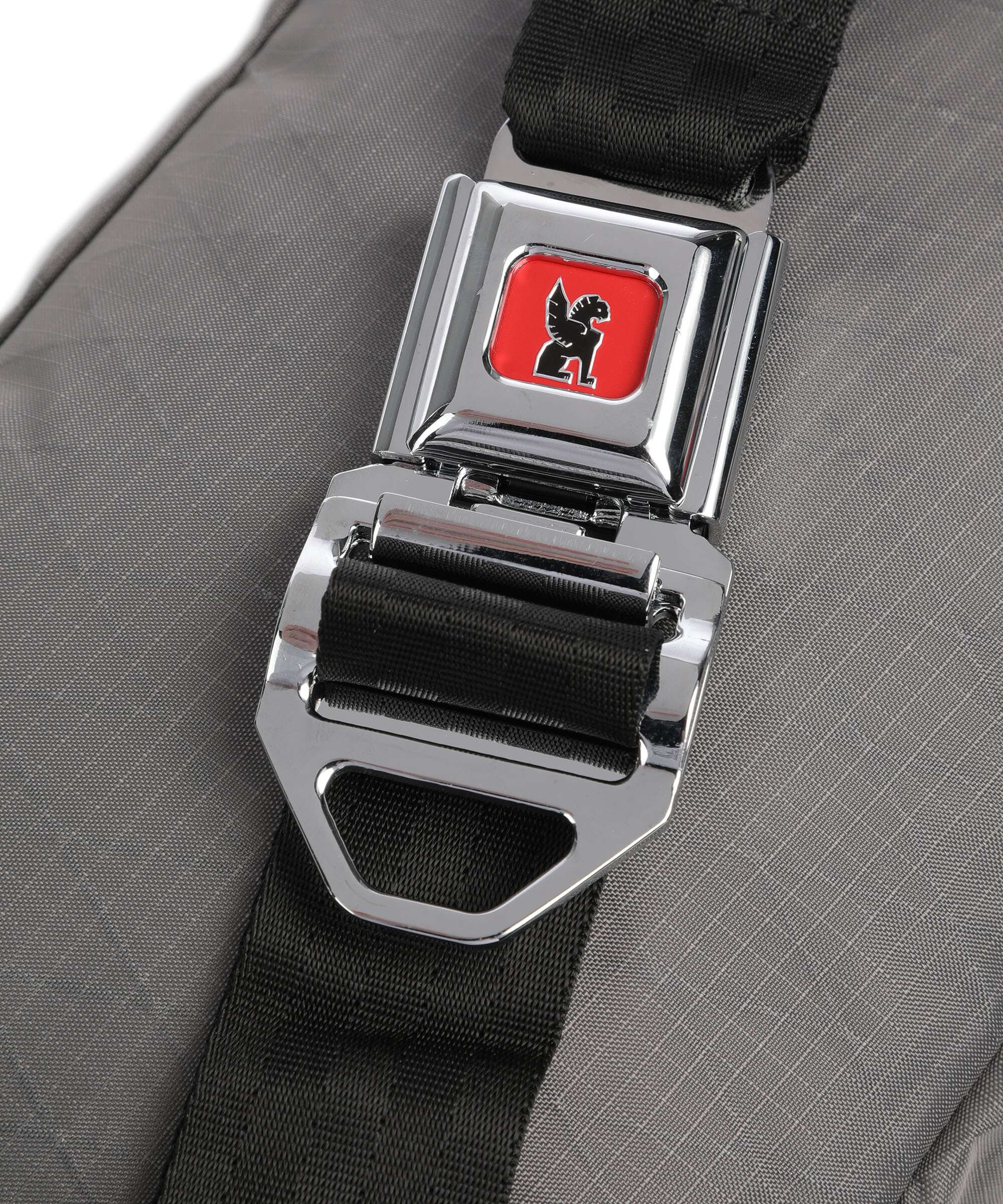 Chrome Tensile Belt bag grey - Image 4