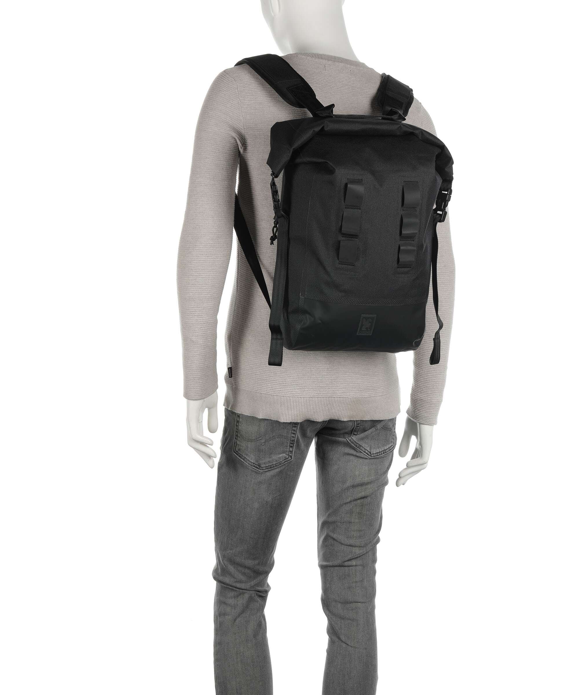 Chrome Urban Ex 20 Rolltop backpack black - Image 3
