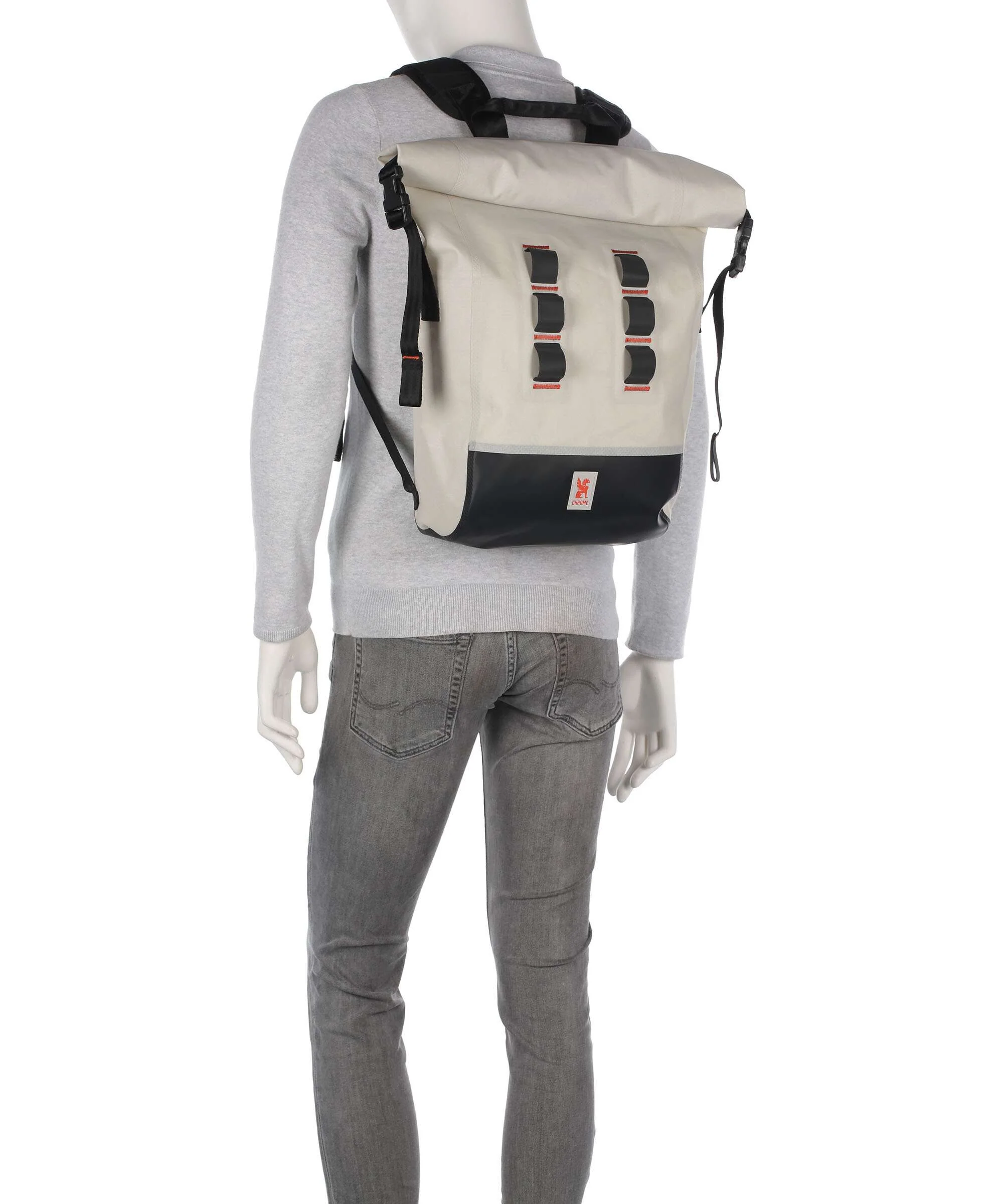Chrome Urban Ex 20 Rolltop backpack future white - Image 3