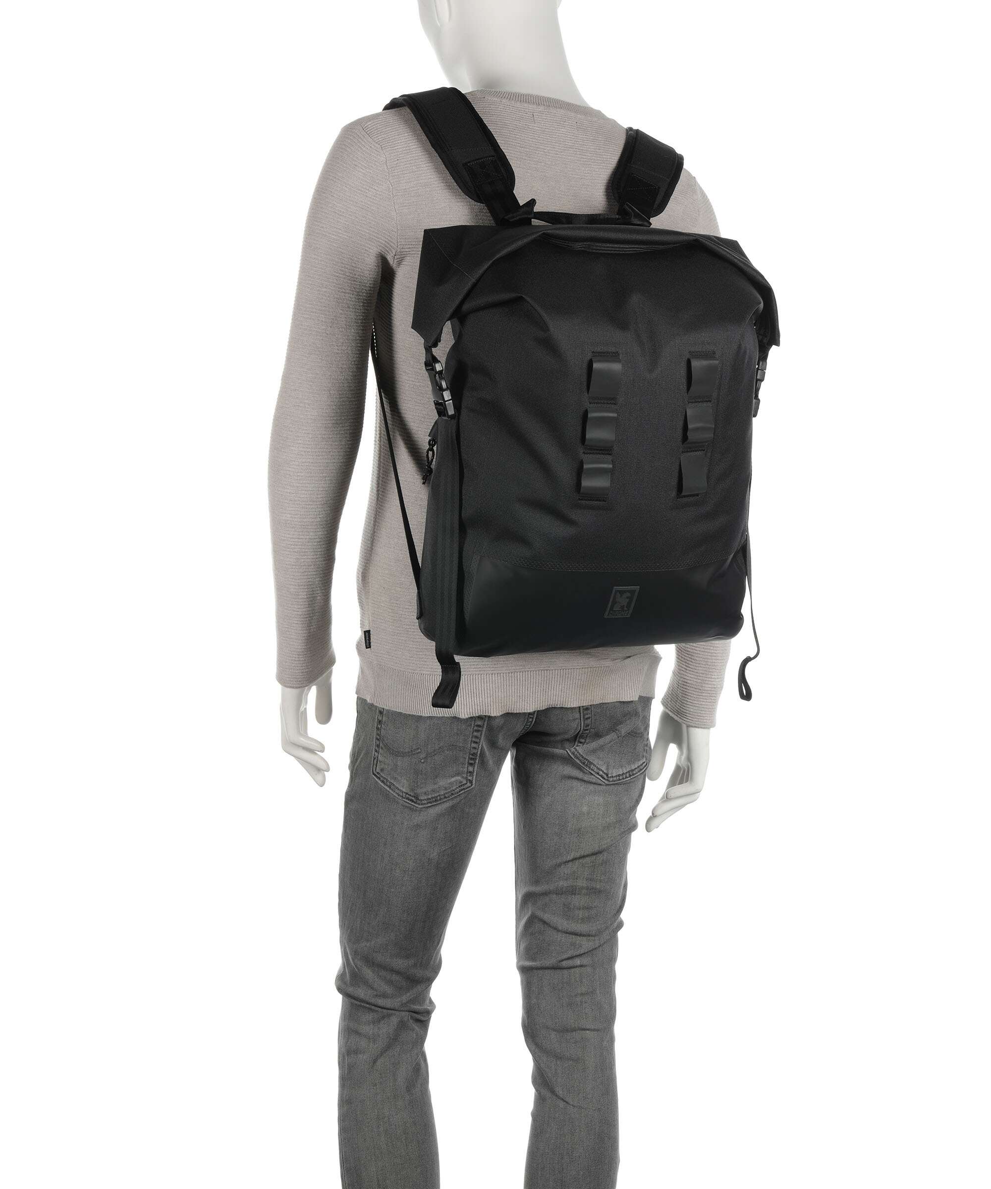 Chrome Urban Ex 30 Rolltop backpack black - Image 3