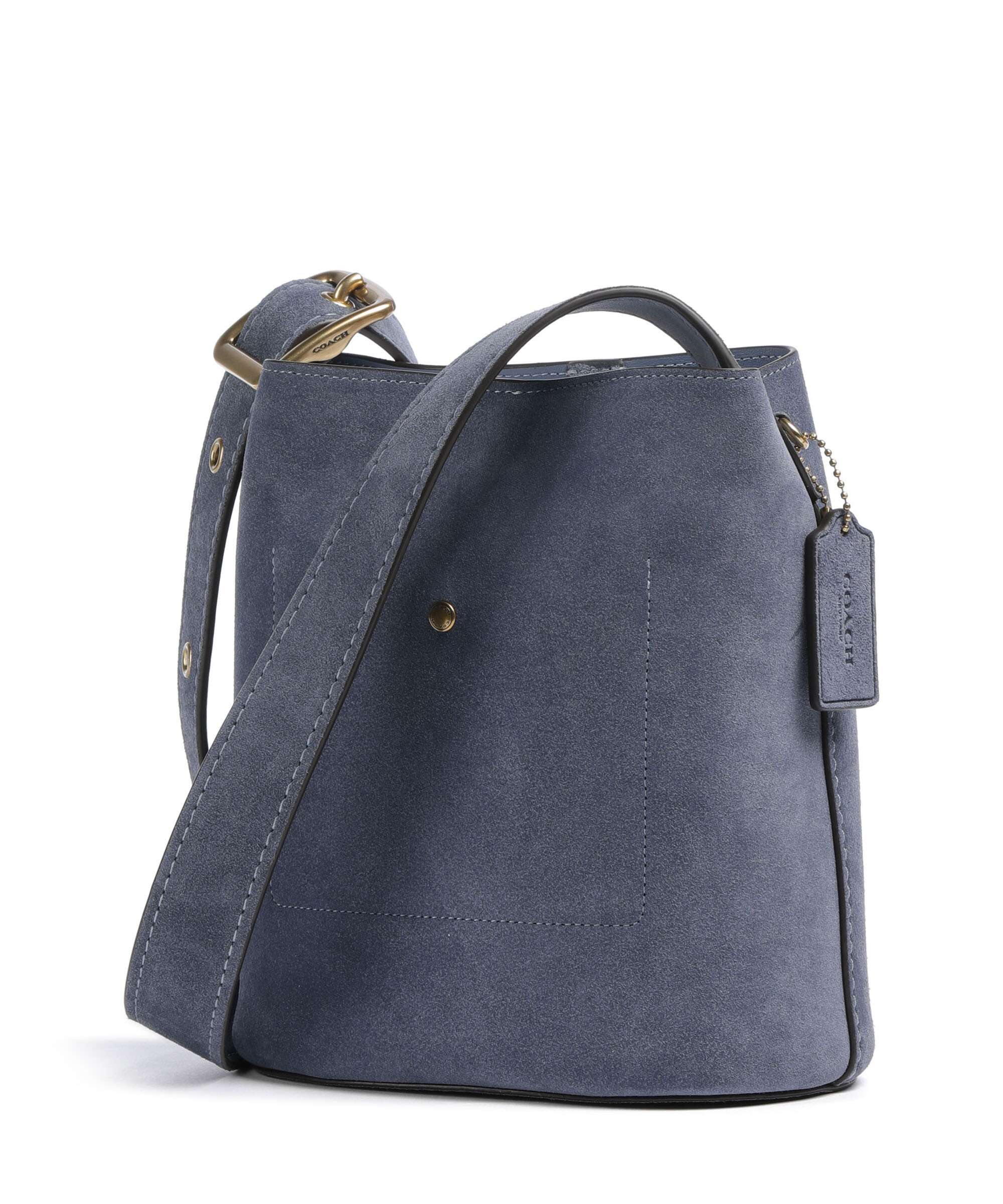 Coach Bleecker 21 Bucket bag light denim - Image 2