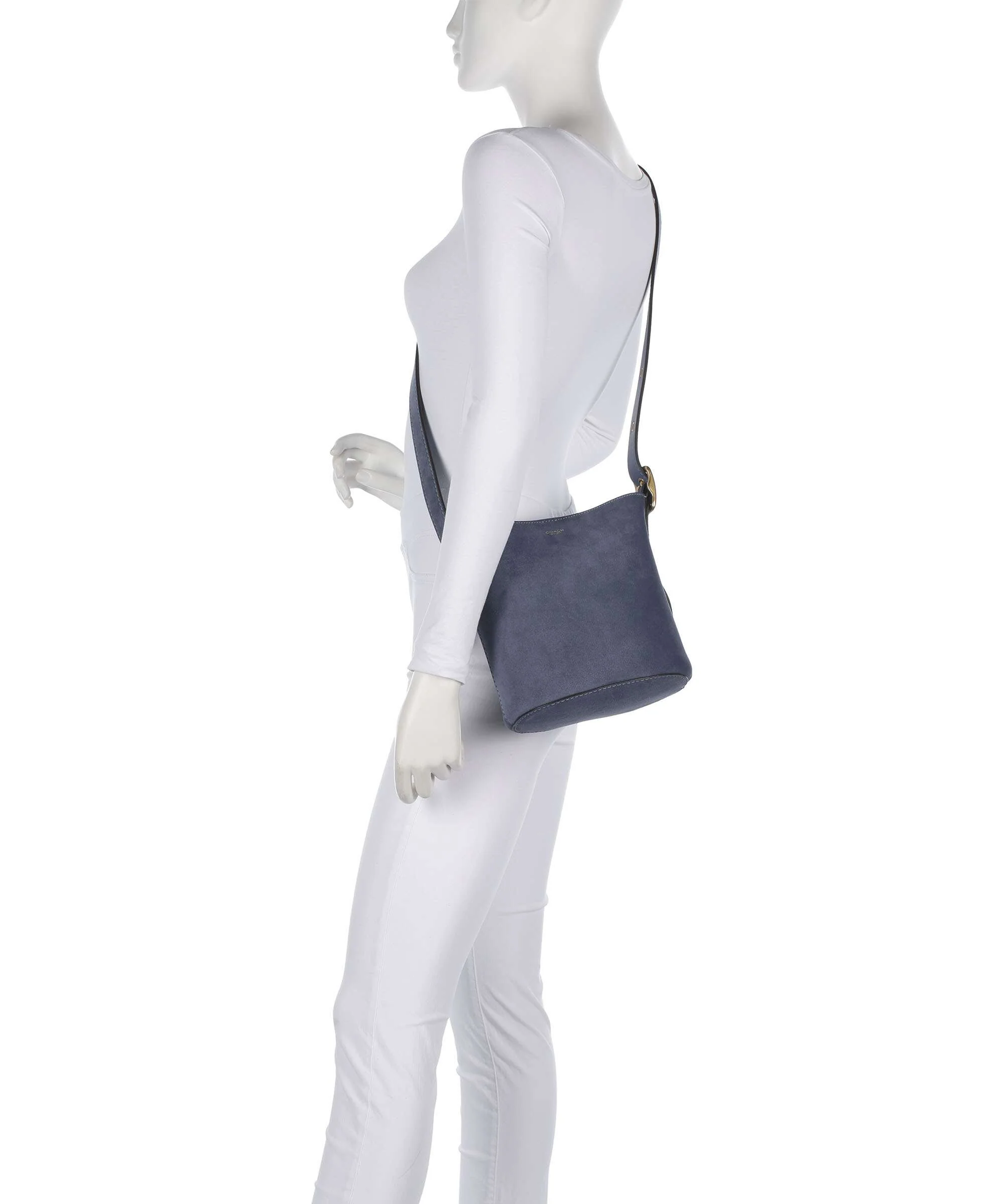 Coach Bleecker 21 Bucket bag light denim - Image 3