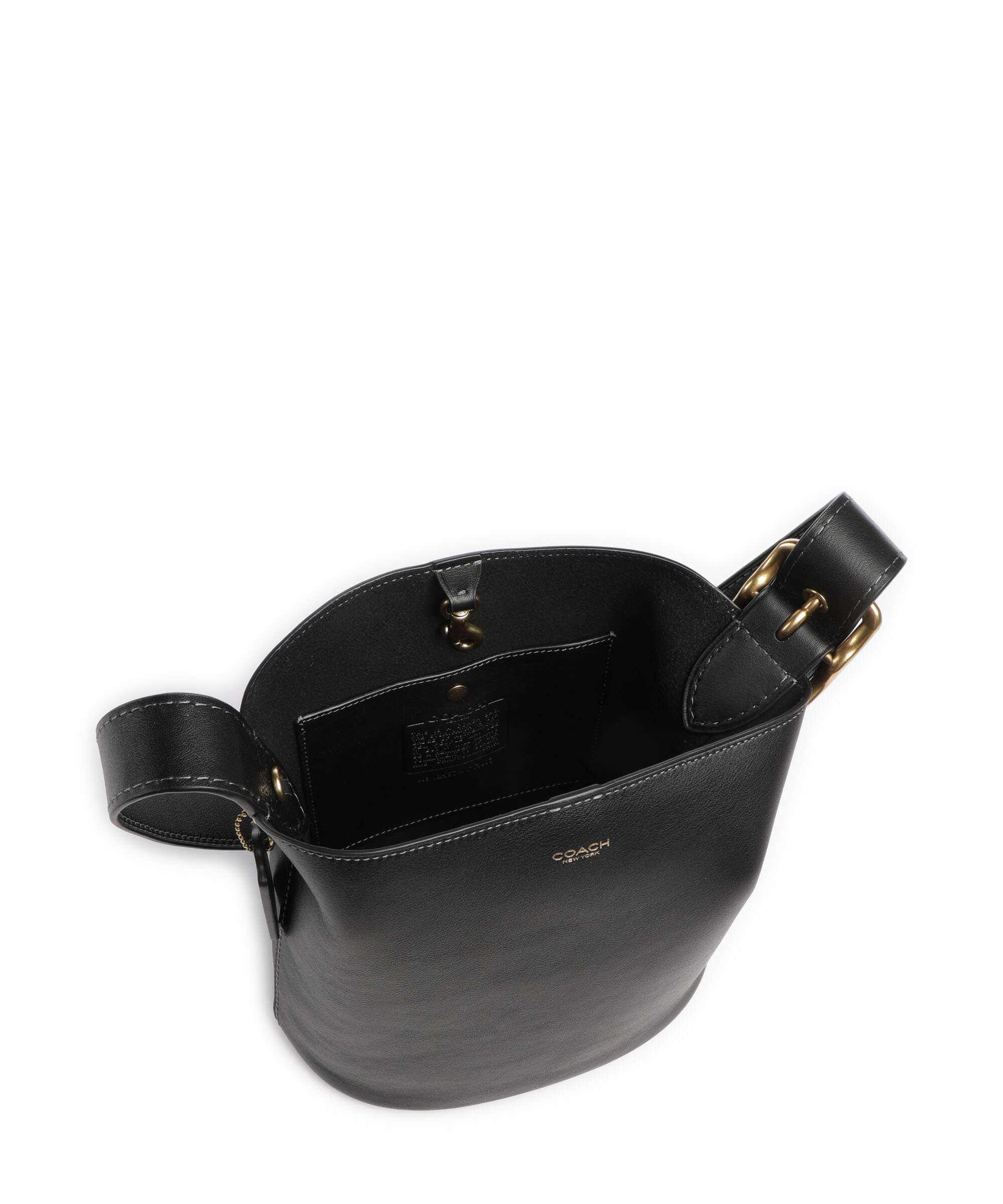 Coach Bleecker 21 Bucket bag black - Image 6