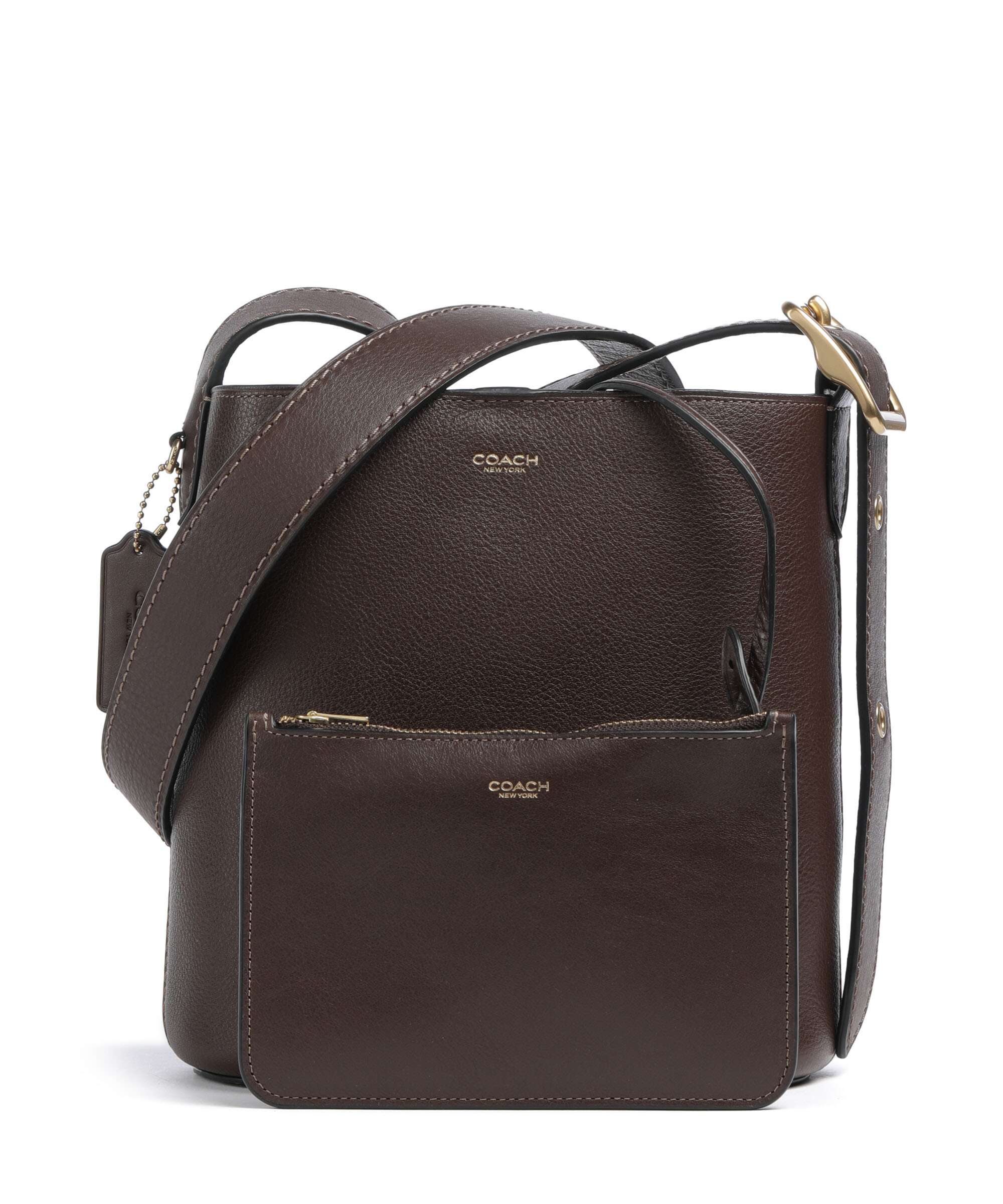 Coach Bleecker 21 Bucket bag maple - Image 4