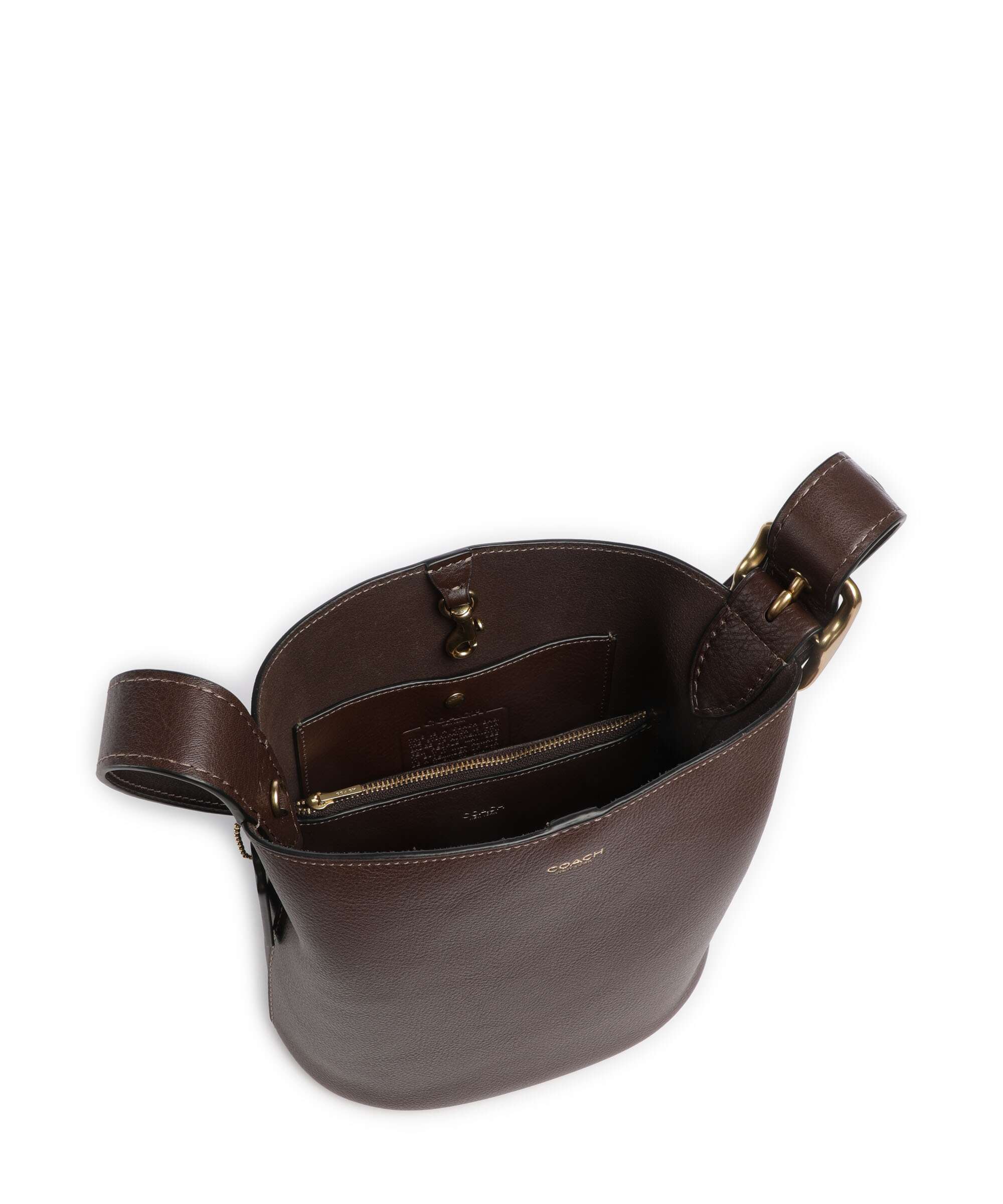 Coach Bleecker 21 Bucket bag maple - Image 6