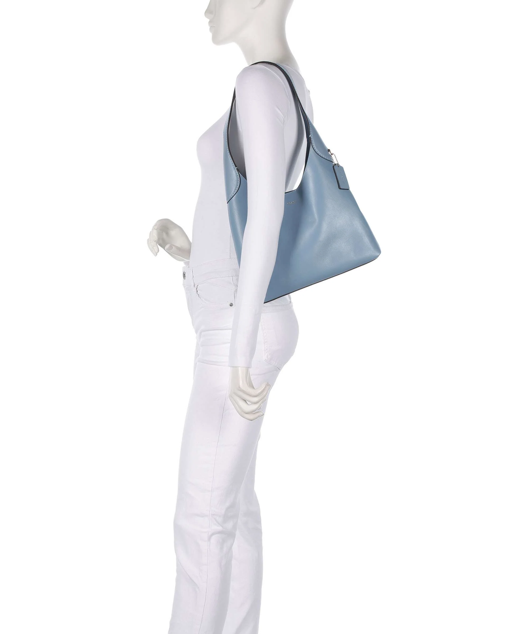 Coach Brooklyn 28 Hobo bag bluebell - Image 3