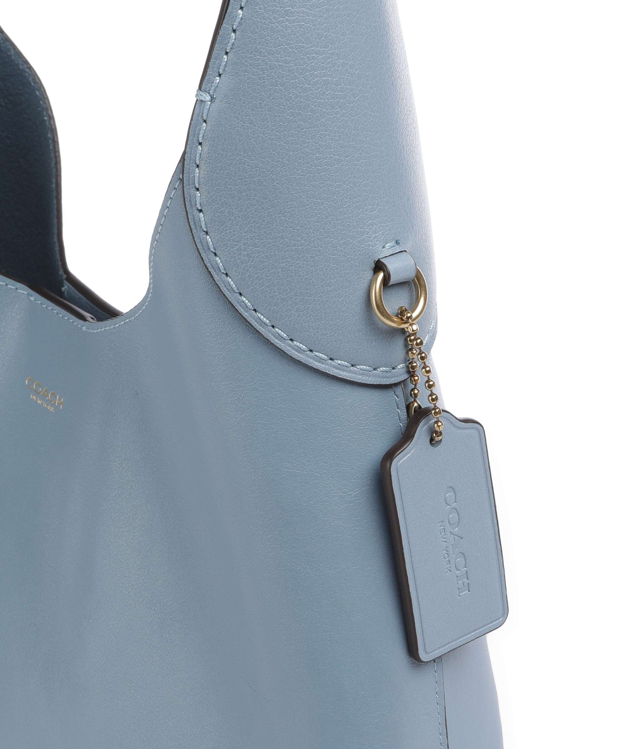 Coach Brooklyn 28 Hobo bag bluebell - Image 4