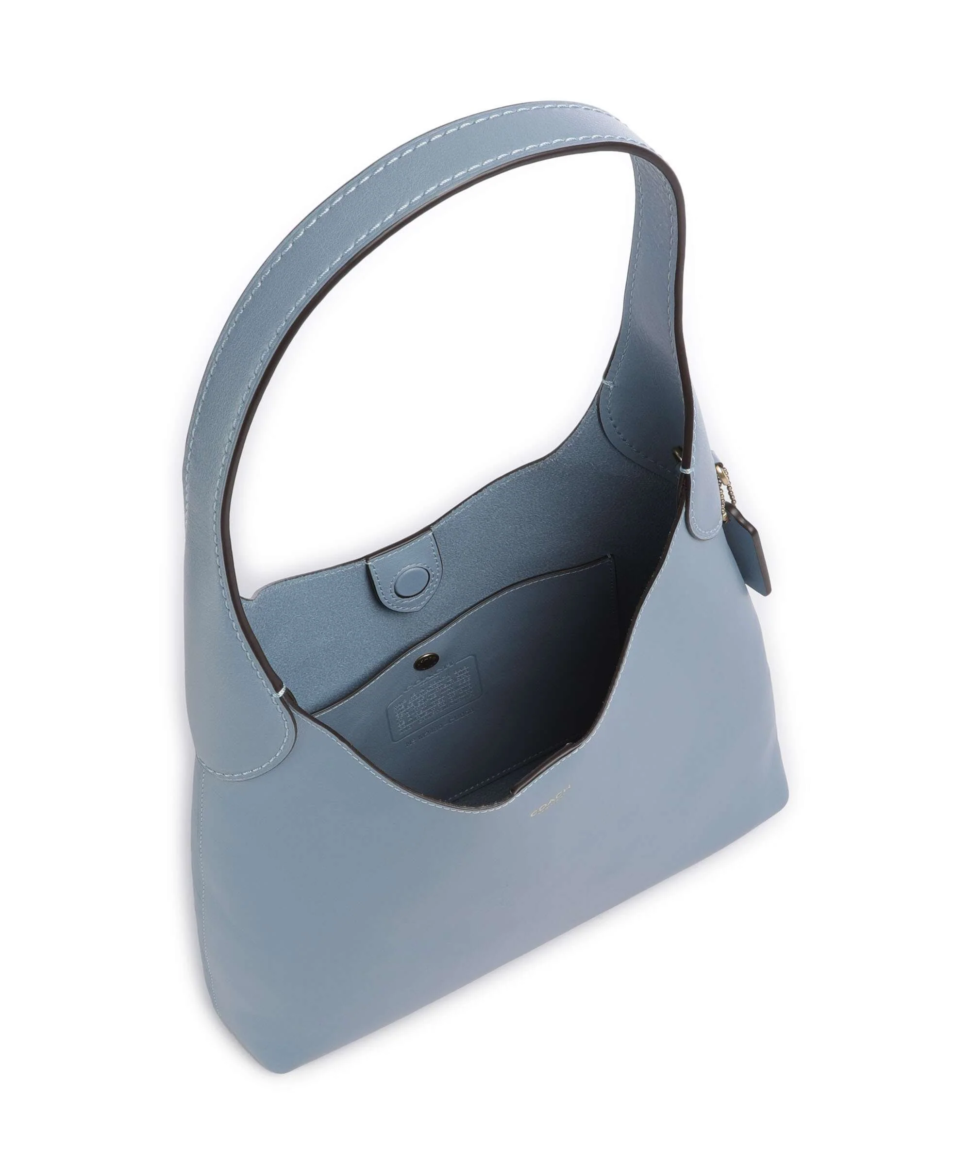 Coach Brooklyn 28 Hobo bag bluebell - Image 6