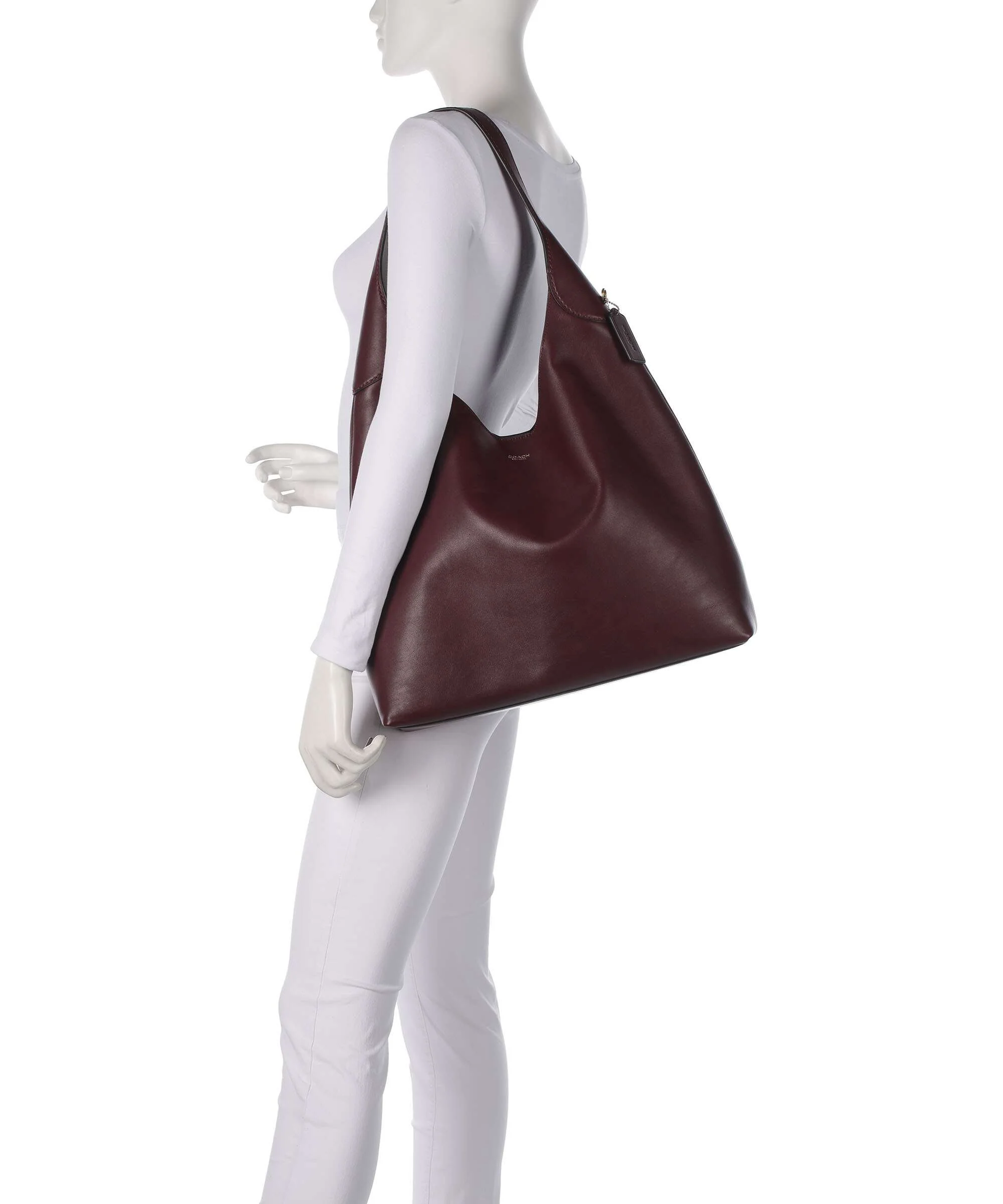 Coach Brooklyn 39 Hobo bag merlot - Image 3