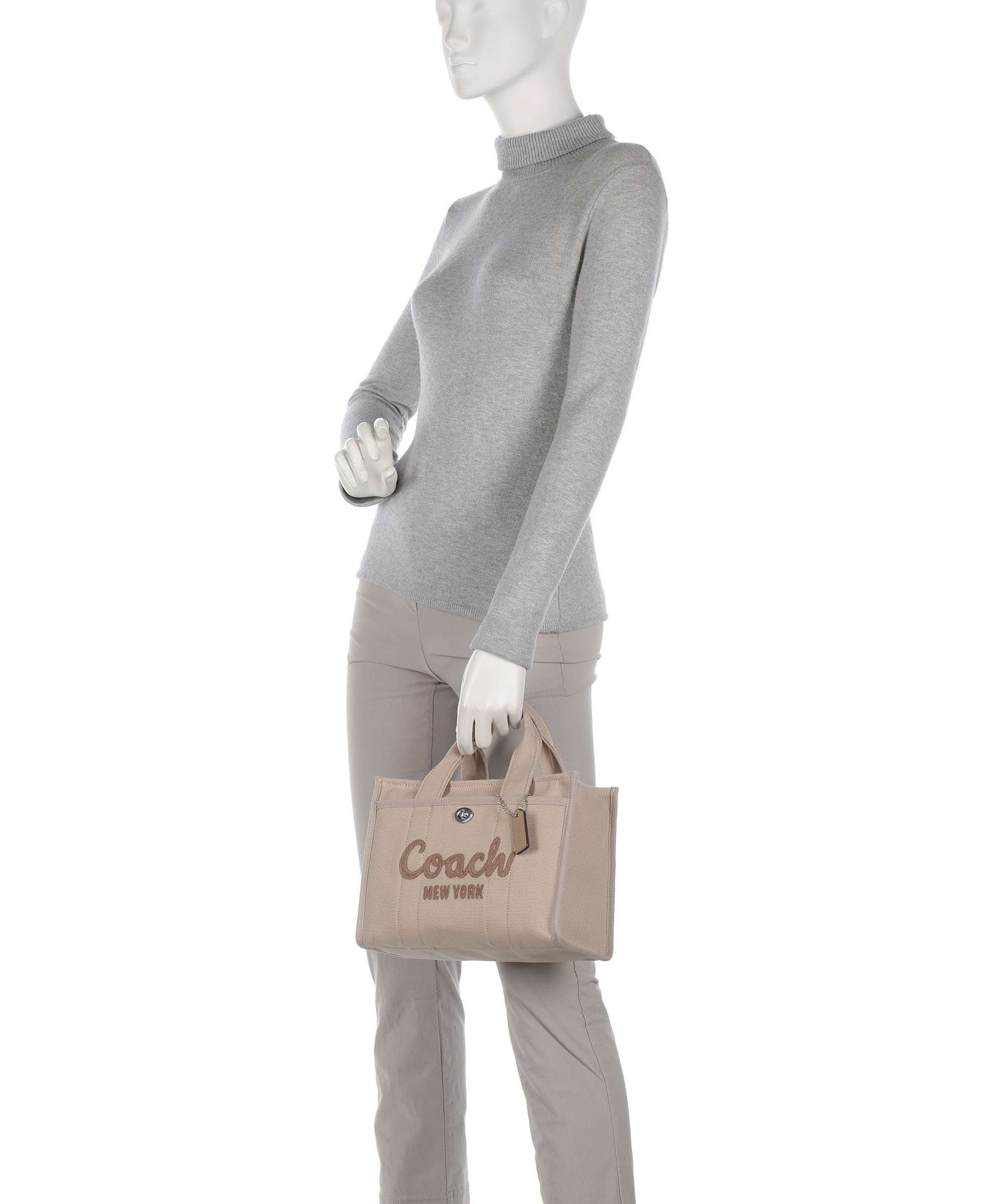 Coach Cargo 26 Handbag dark natural - Image 3