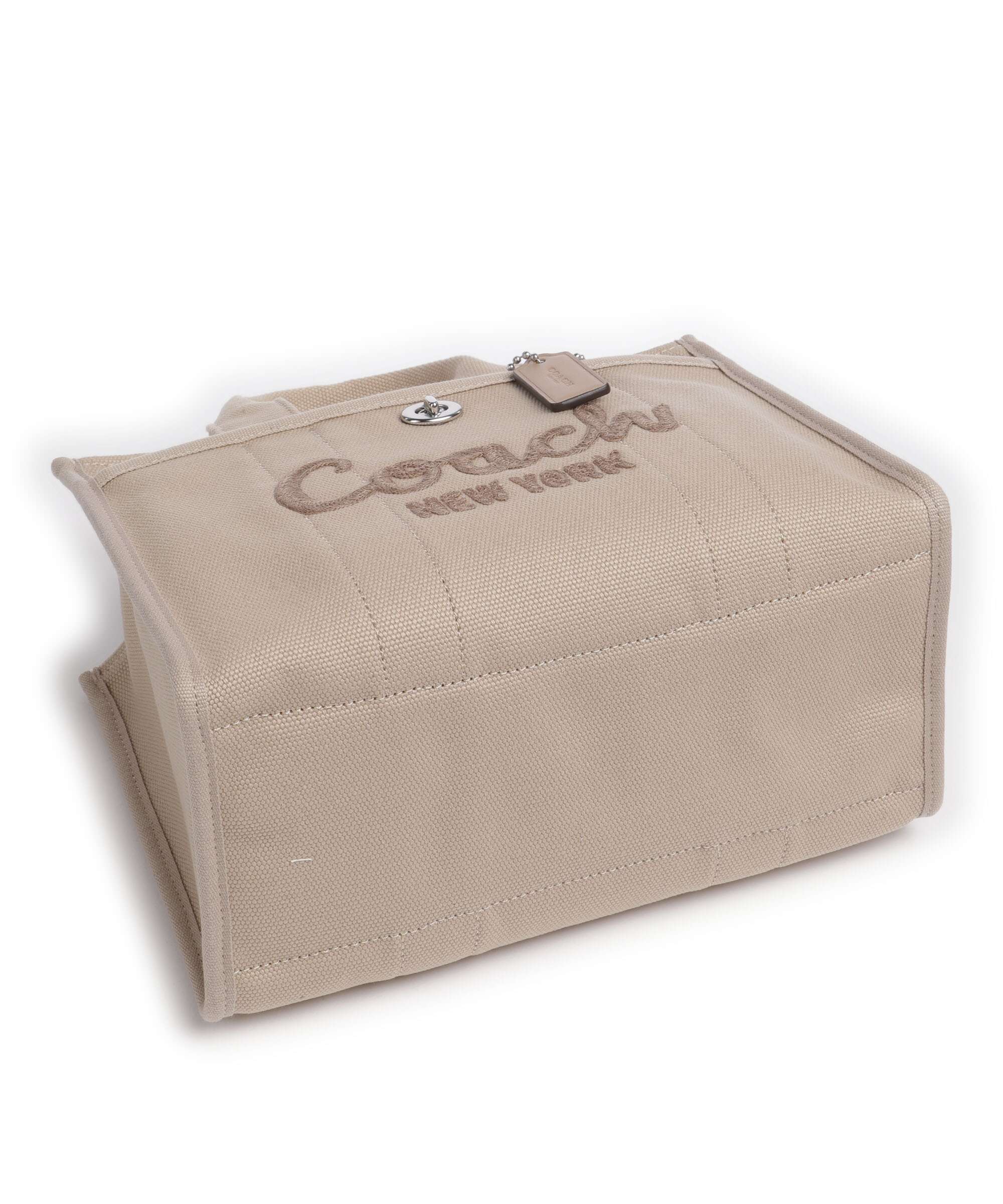 Coach Cargo 26 Handbag dark natural - Image 6