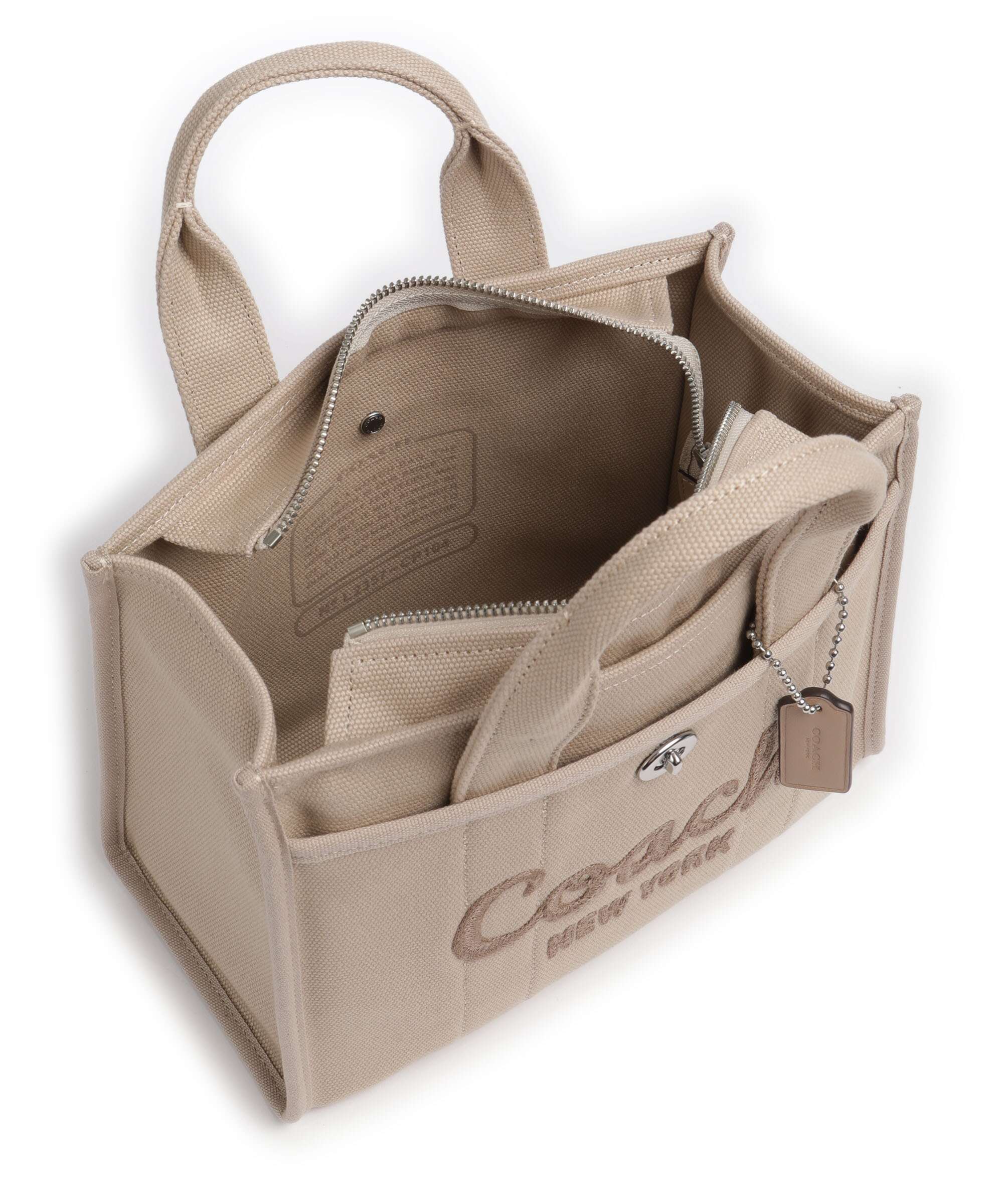 Coach Cargo 26 Handbag dark natural - Image 7