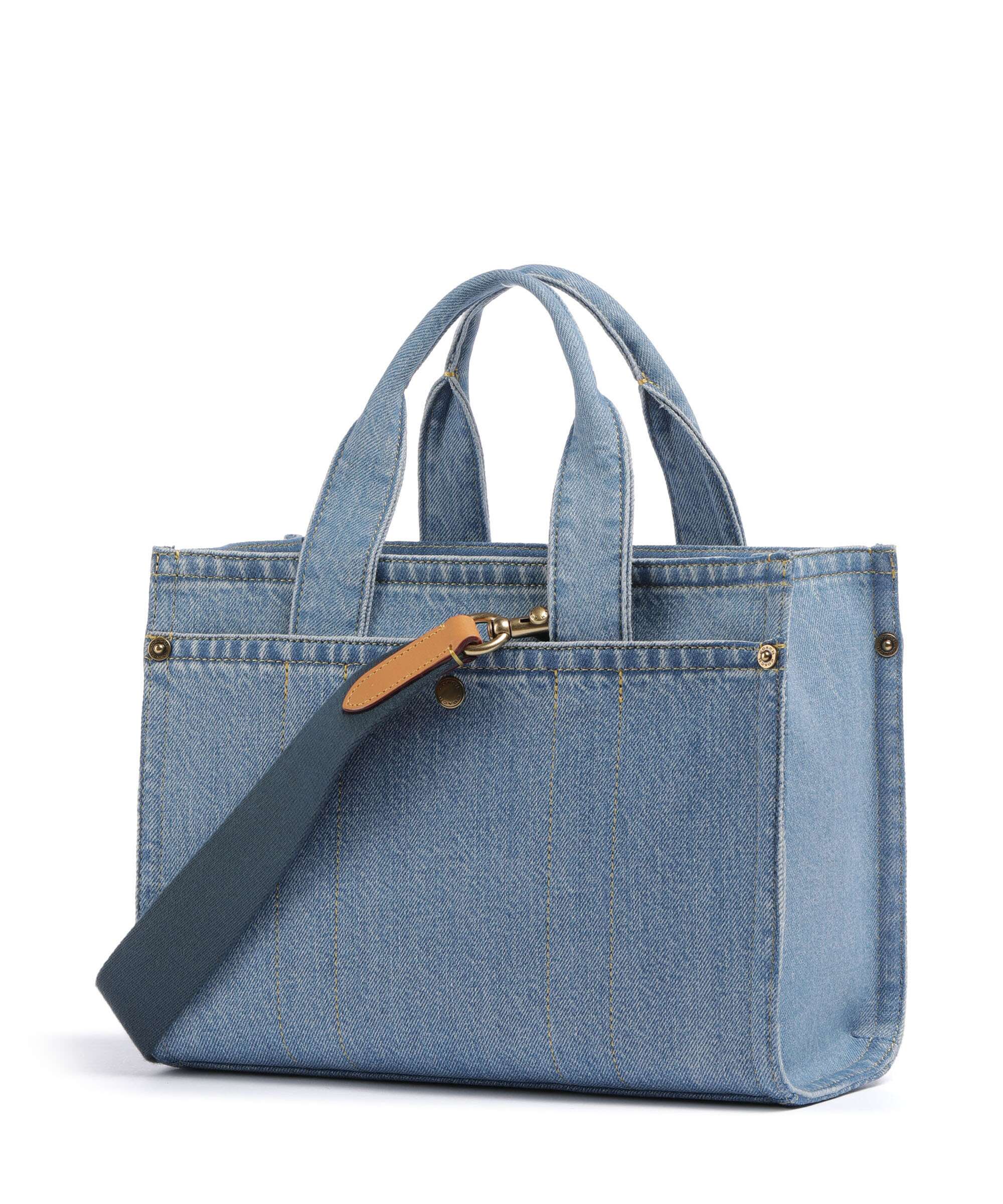 Coach Cargo 26 Handbag indigo - Image 2