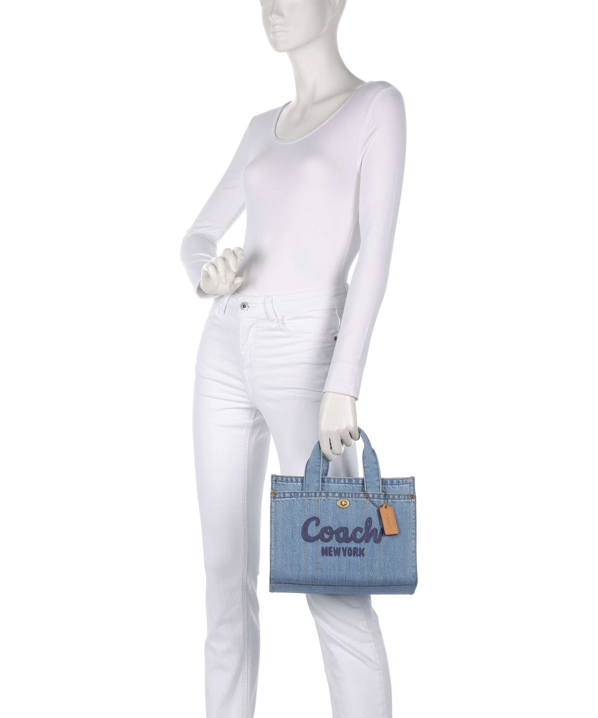 Coach Cargo 26 Handbag indigo - Image 3