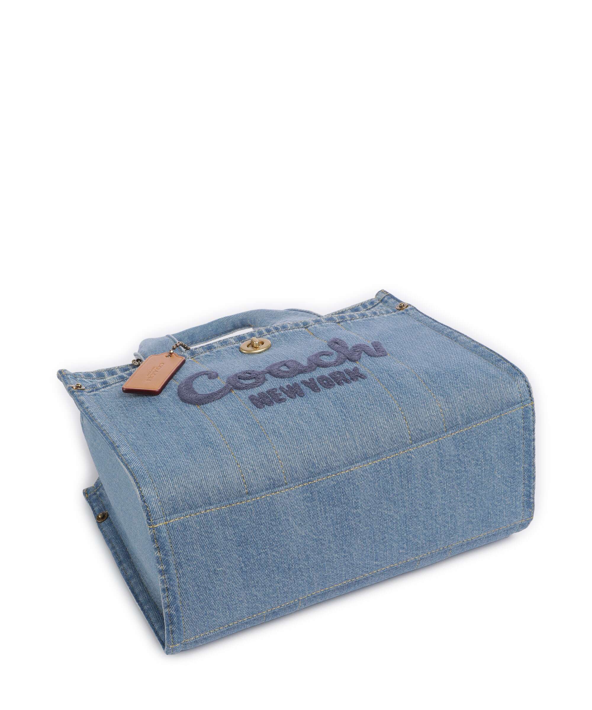 Coach Cargo 26 Handbag indigo - Image 5