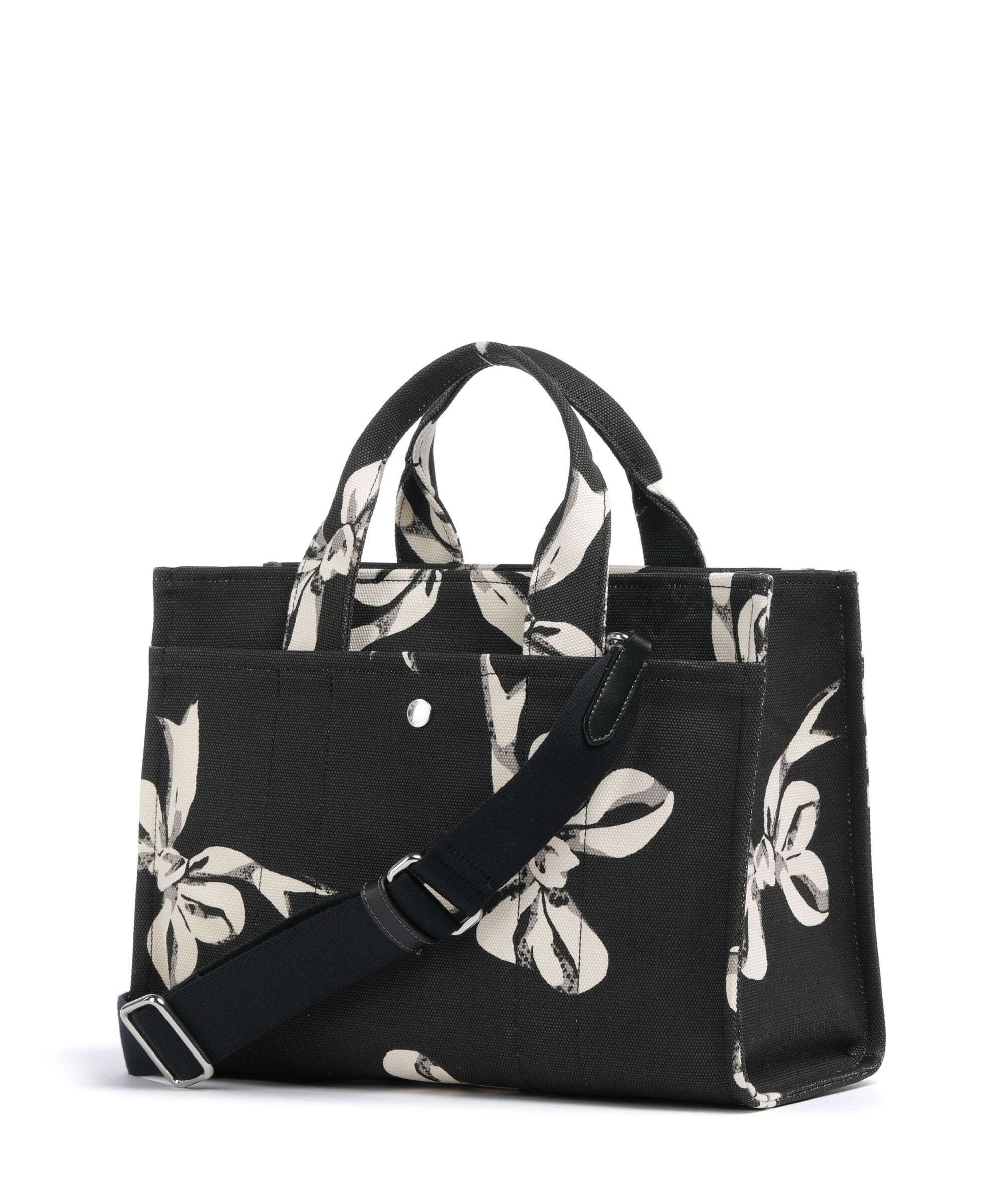 Coach Cargo Bow Print Handbag black/multicolour - Image 2