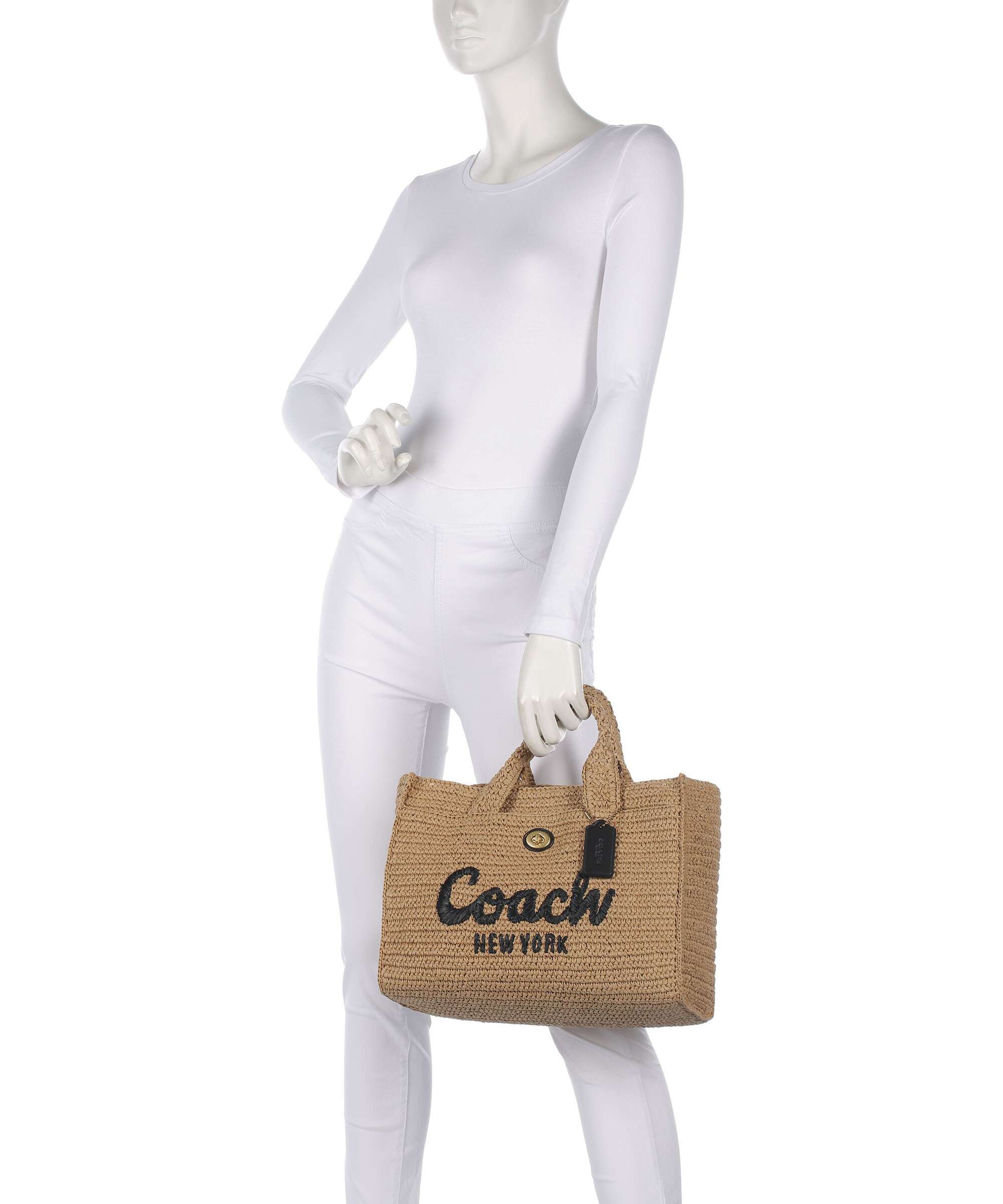 Coach Cargo Handbag natural - Image 3