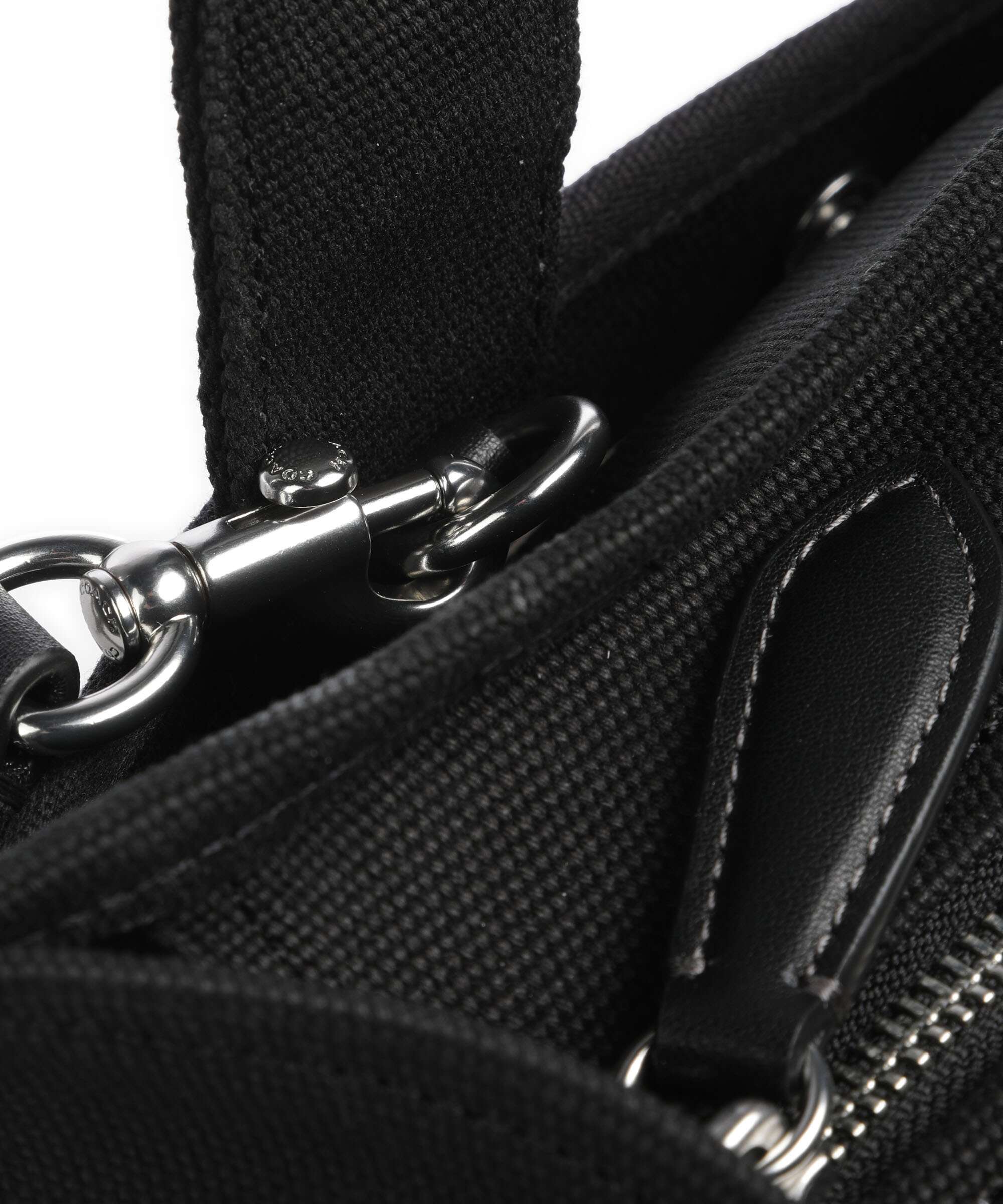 Coach Cargo Handbag black - Image 5