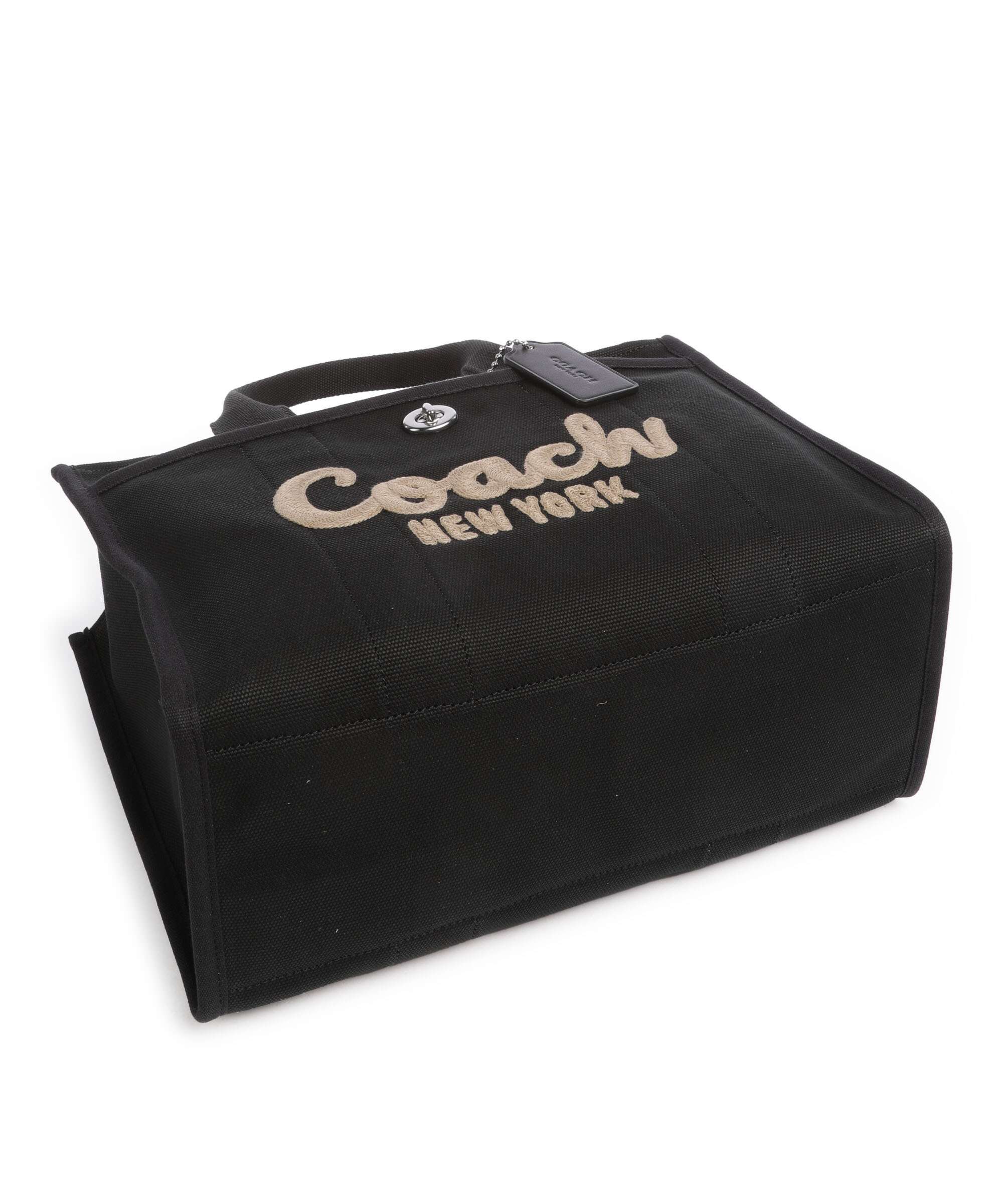 Coach Cargo Handbag black - Image 6