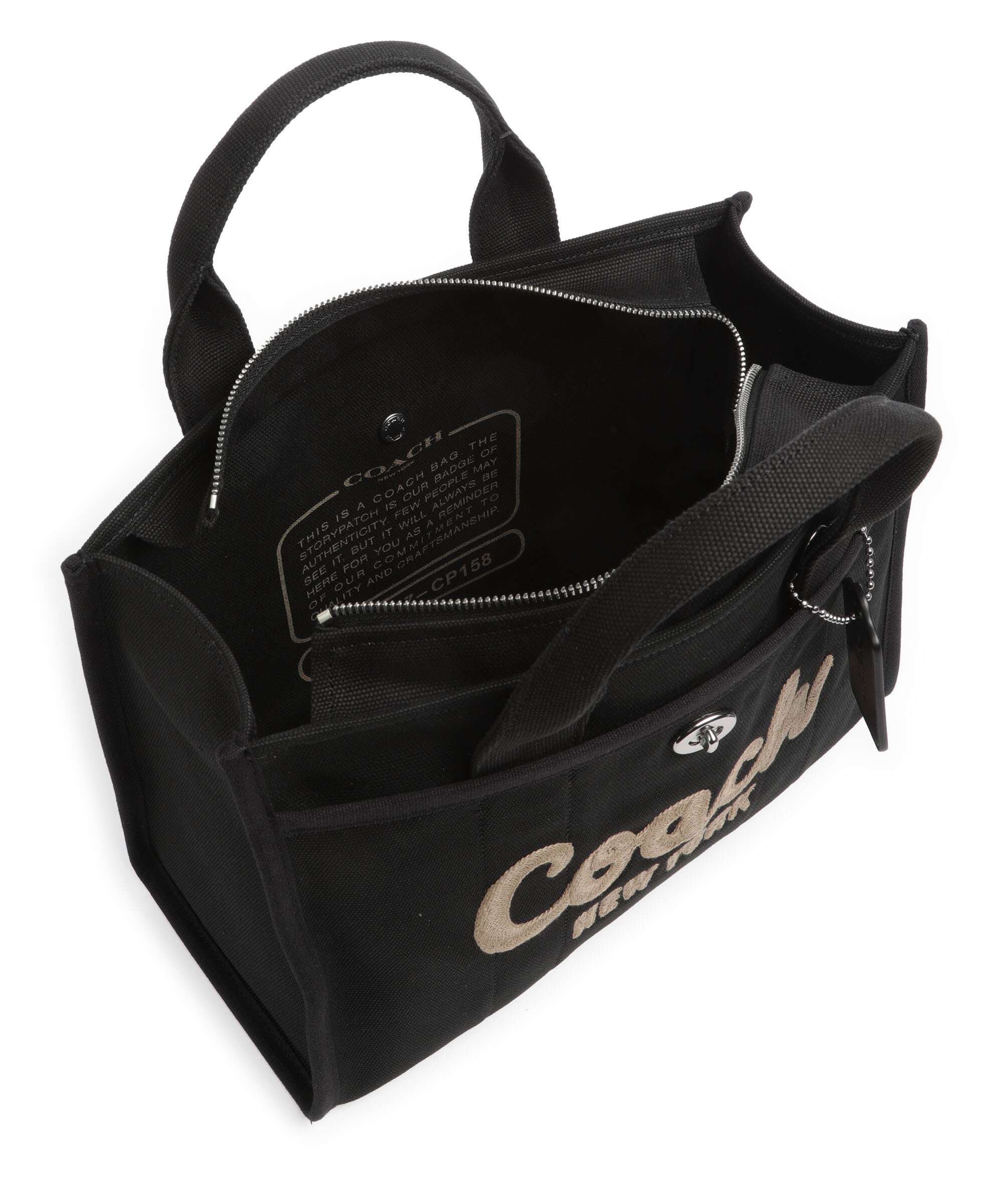Coach Cargo Handbag black - Image 7