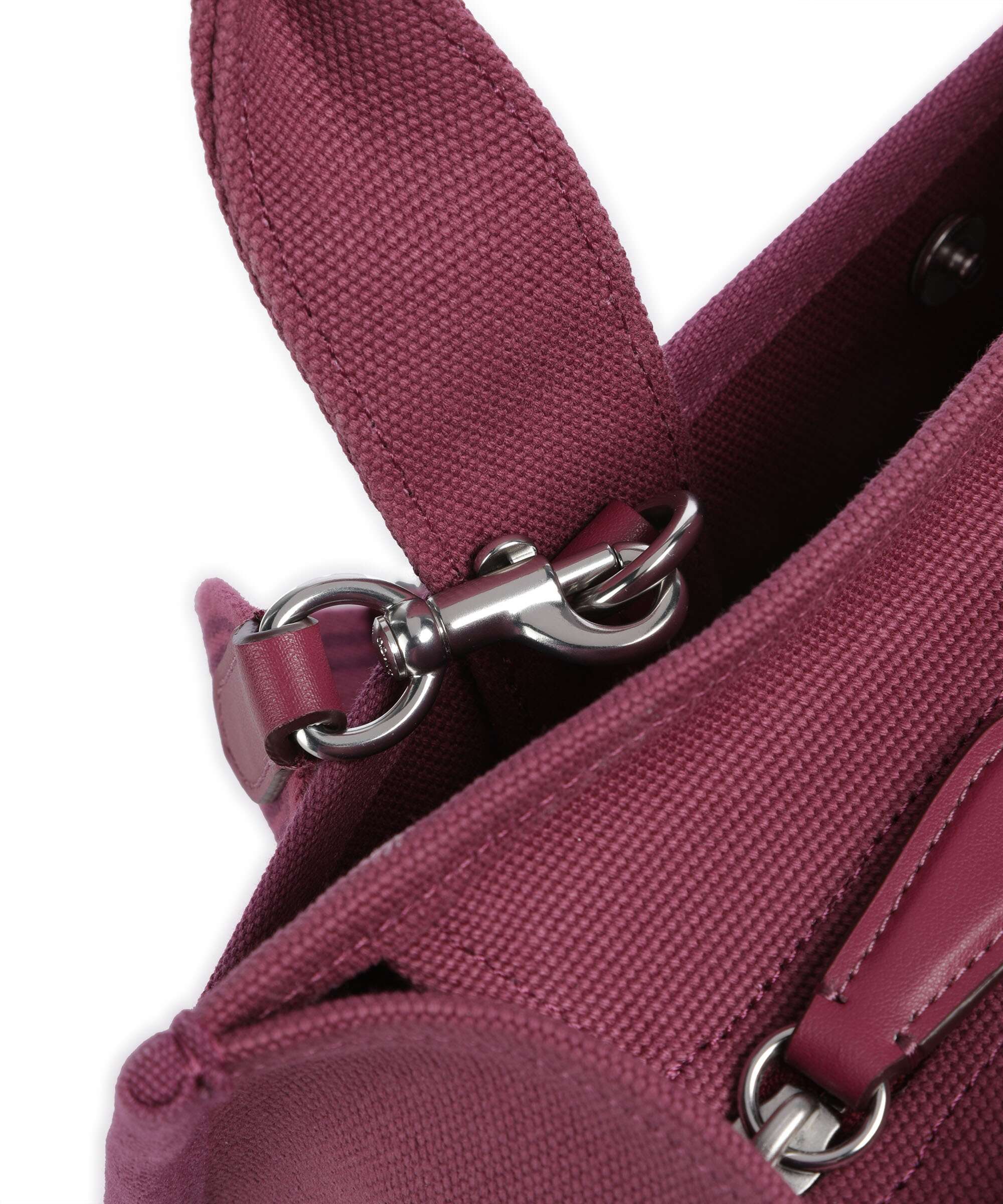 Coach Cargo Handbag pink - Image 4