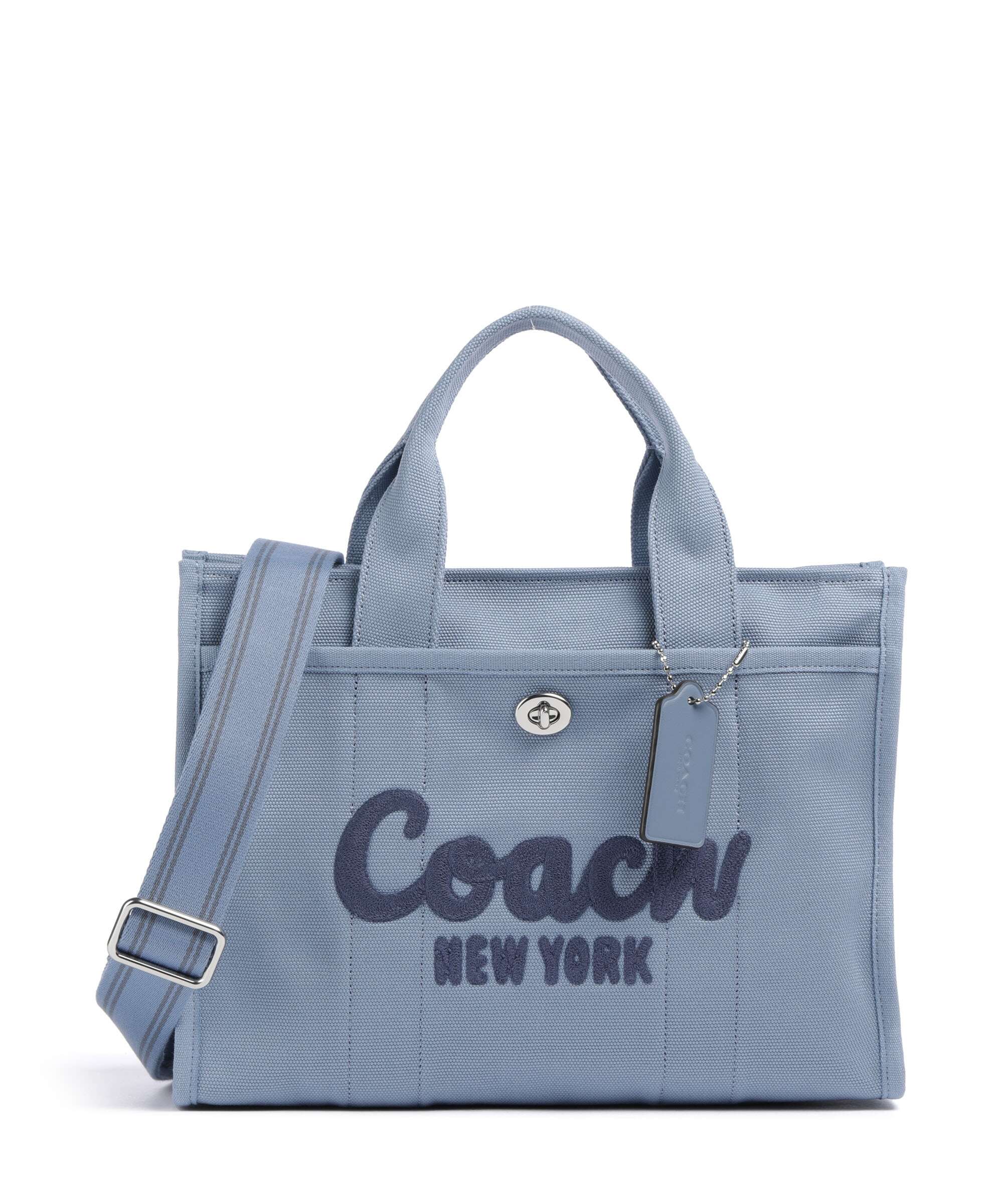 Coach Cargo Handbag slate blue