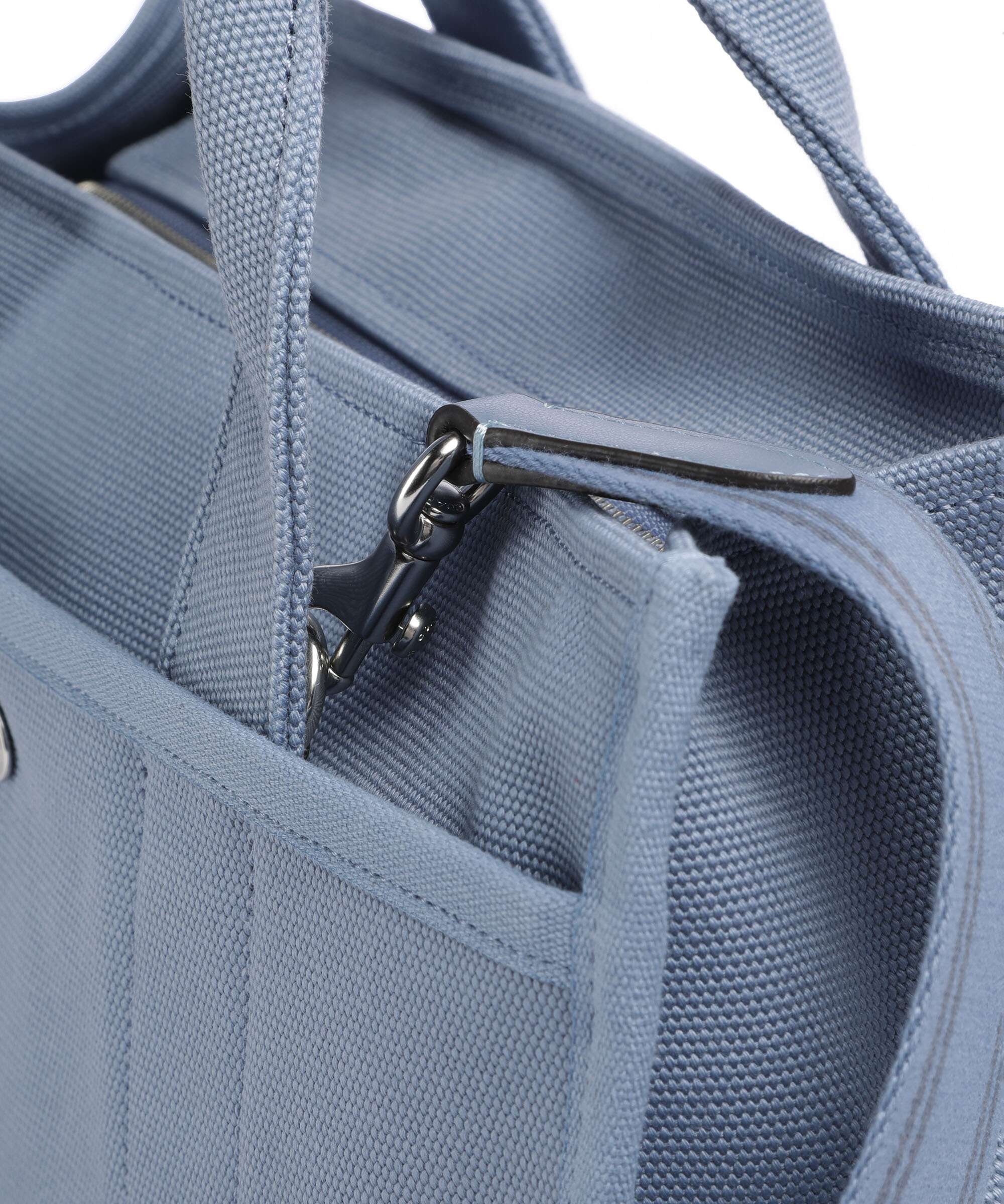 Coach Cargo Handbag slate blue - Image 4