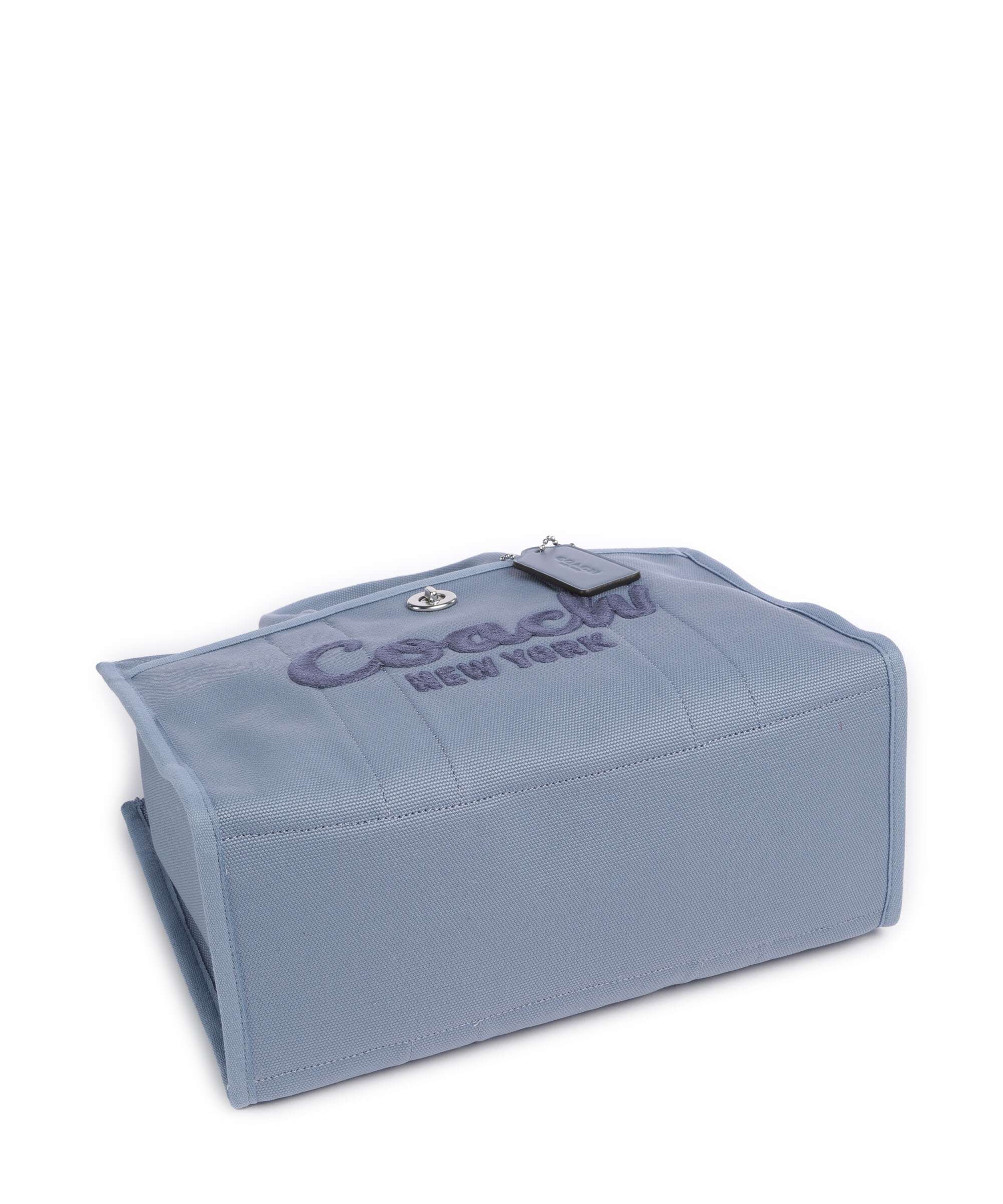 Coach Cargo Handbag slate blue - Image 5