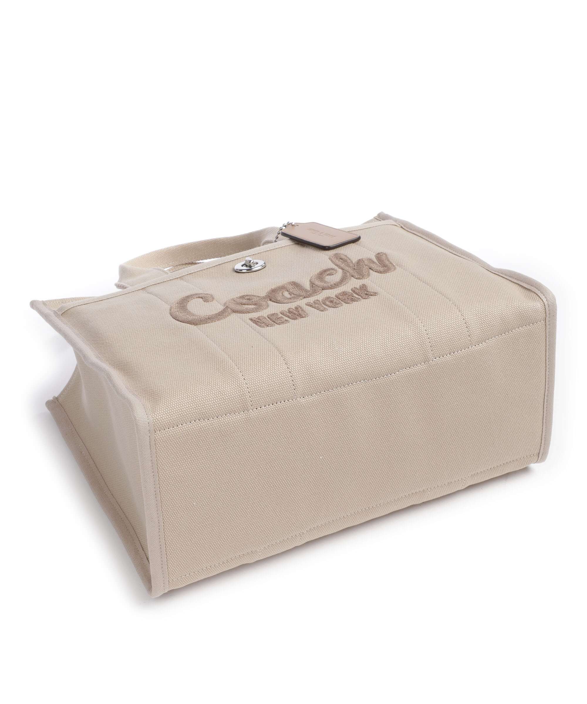 Coach Cargo Handbag chalk - Image 5