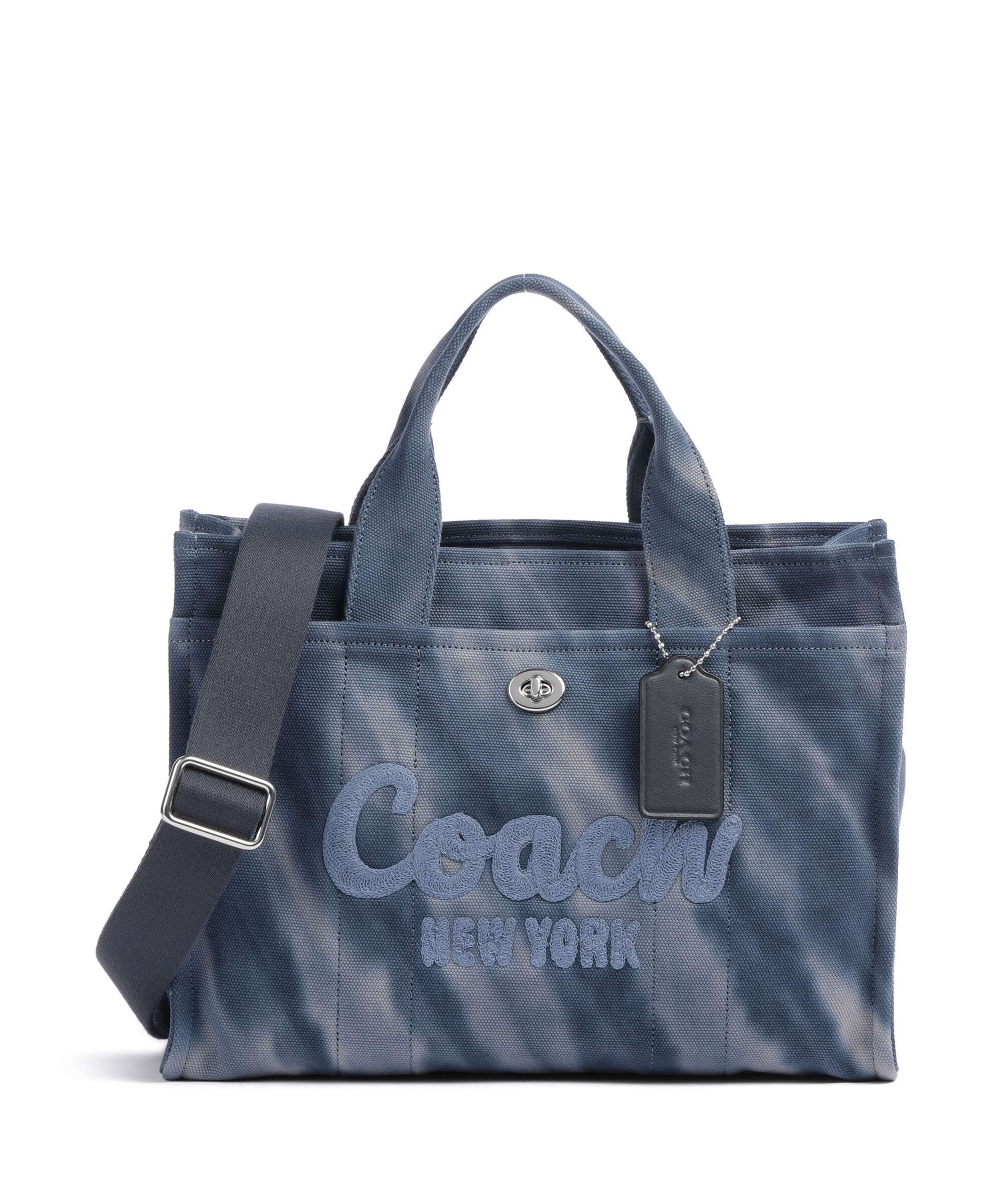 Coach Cargo Handbag midnight navy