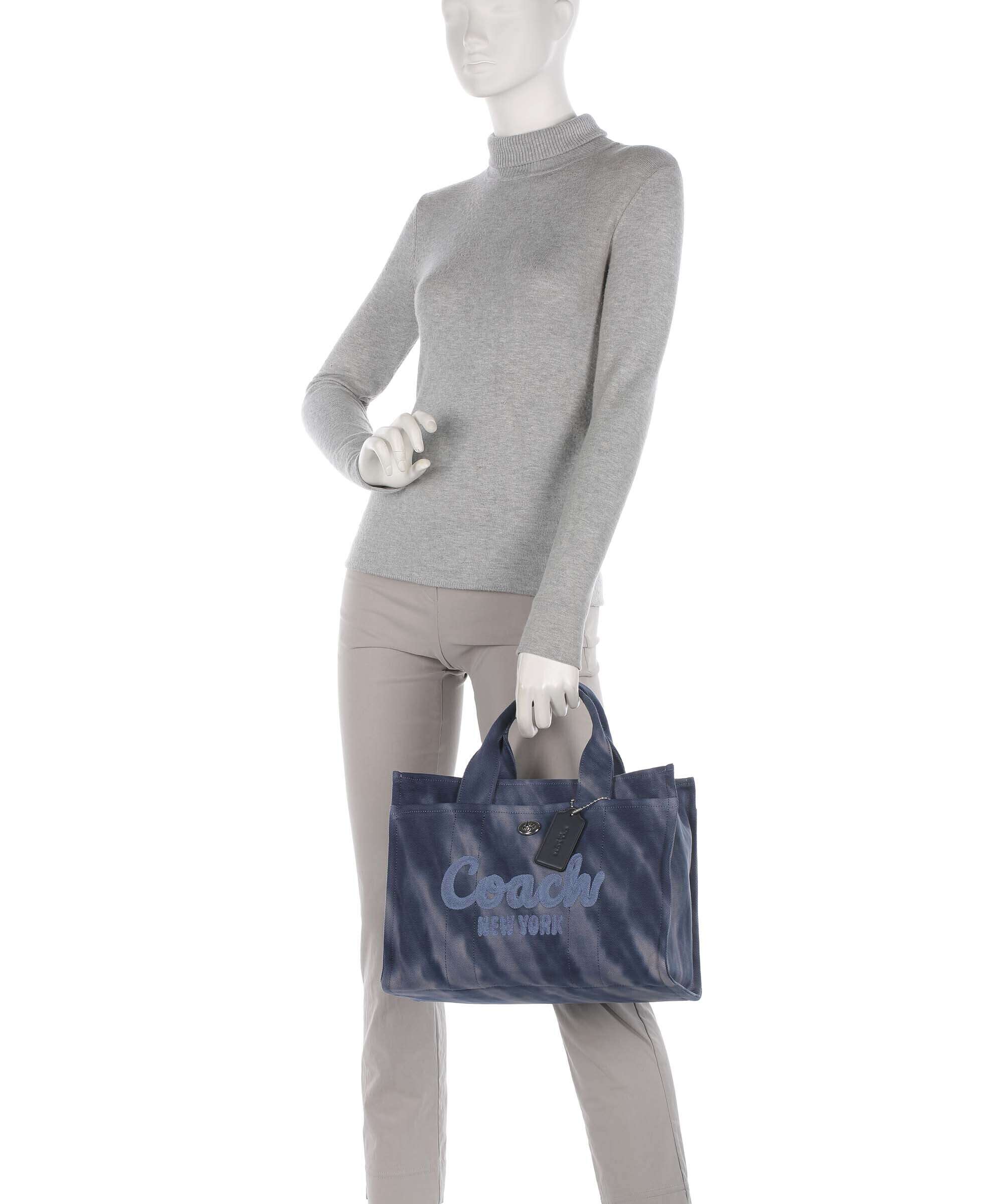 Coach Cargo Handbag midnight navy - Image 3