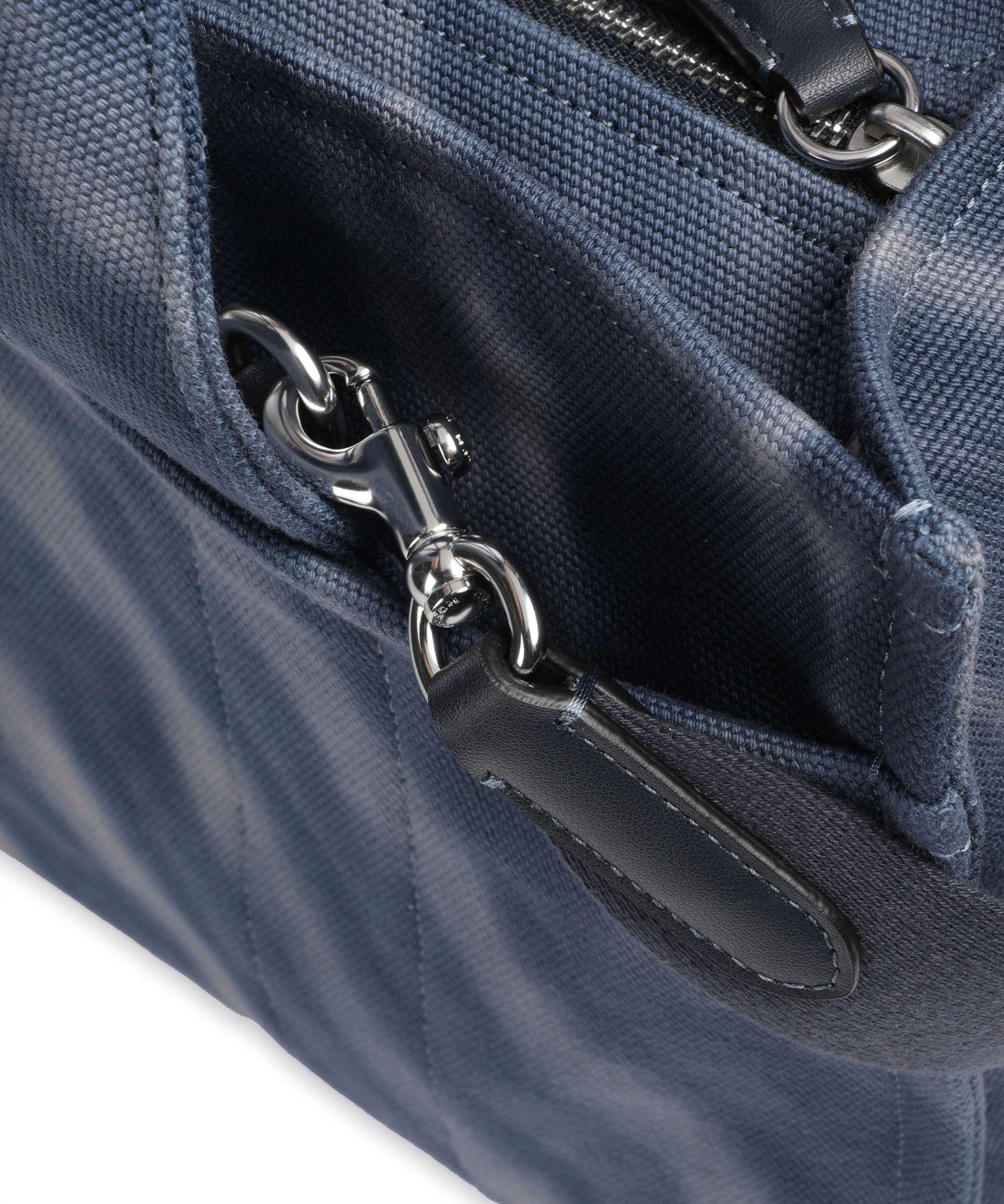 Coach Cargo Handbag midnight navy - Image 5