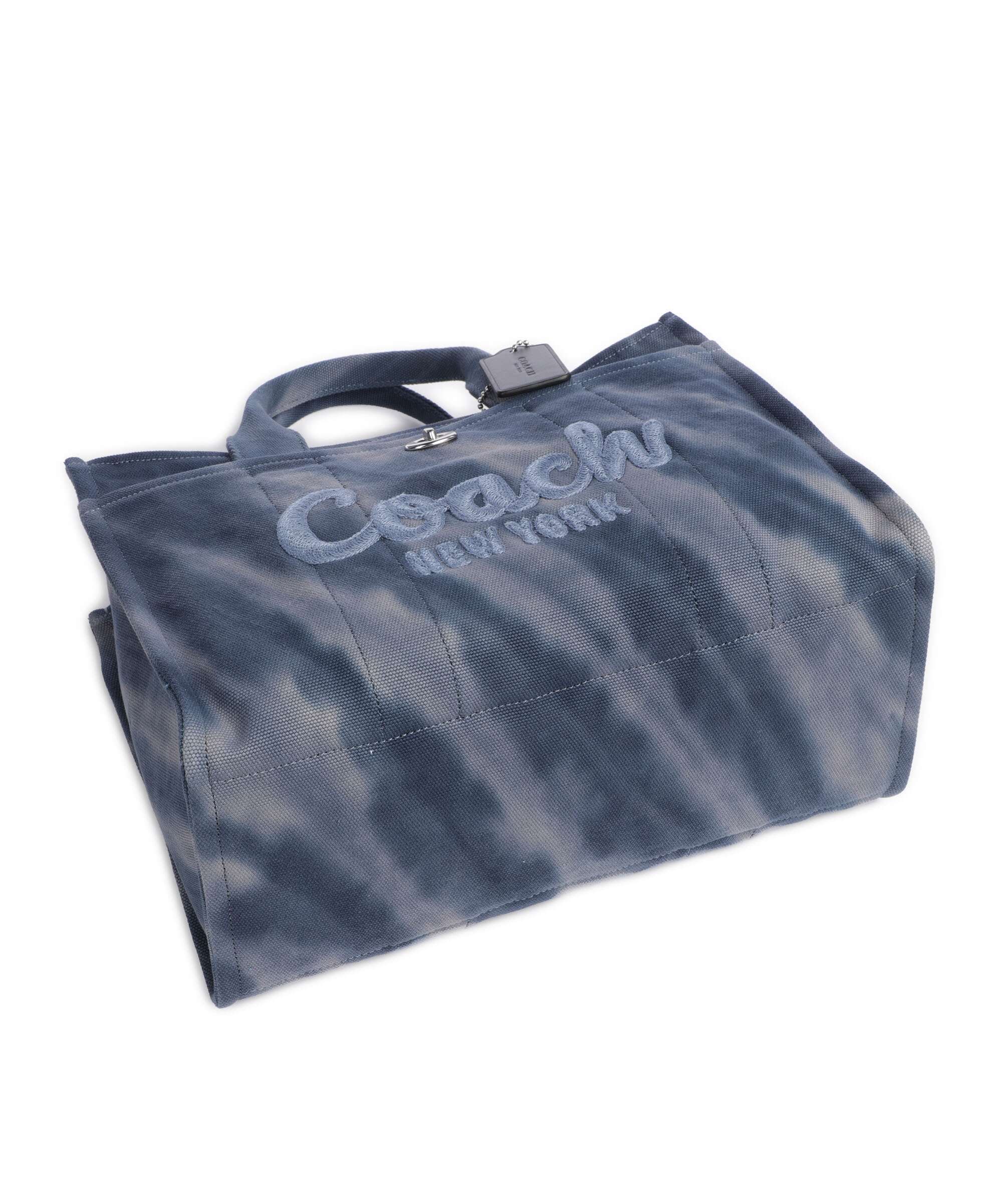 Coach Cargo Handbag midnight navy - Image 6