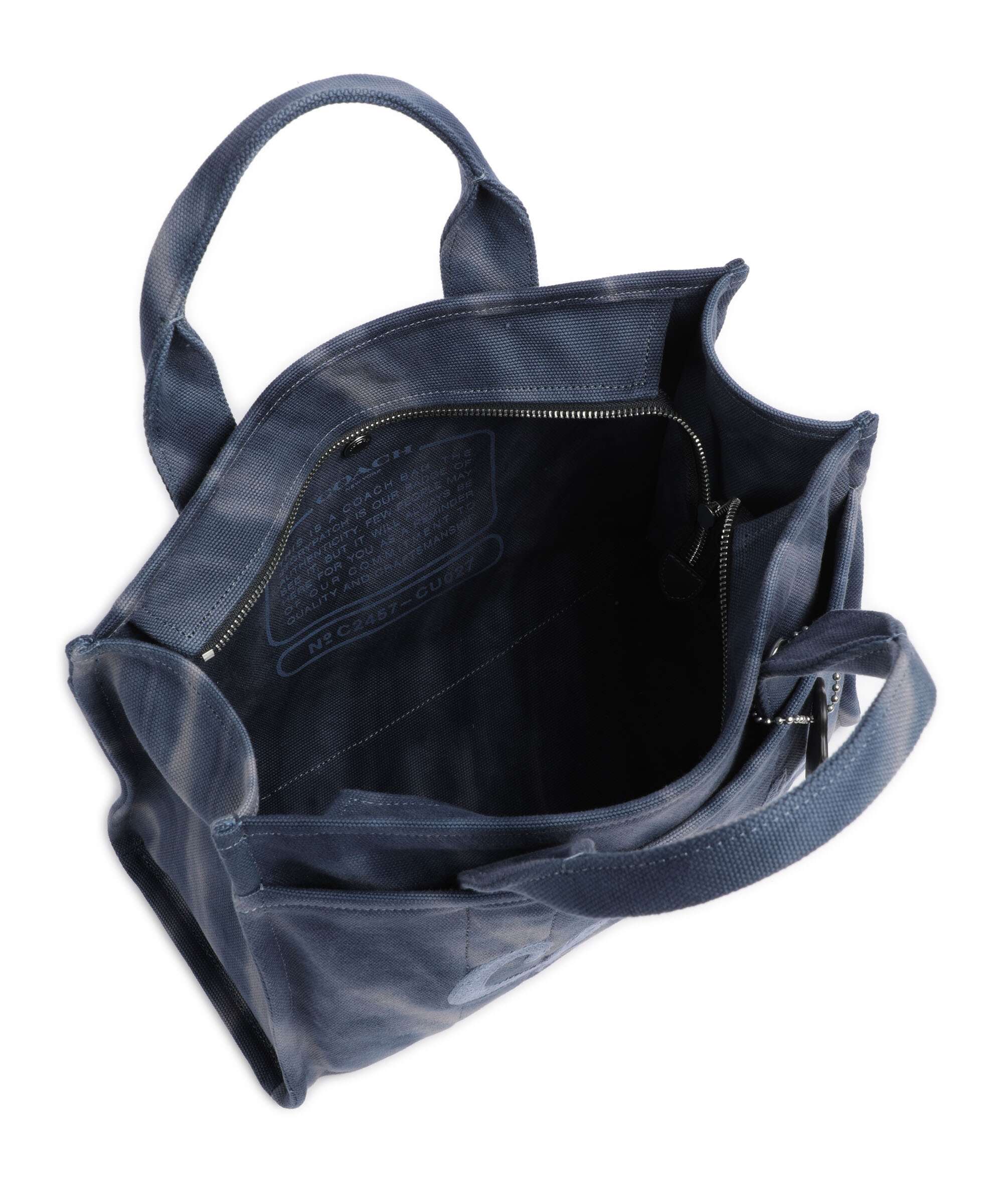 Coach Cargo Handbag midnight navy - Image 7