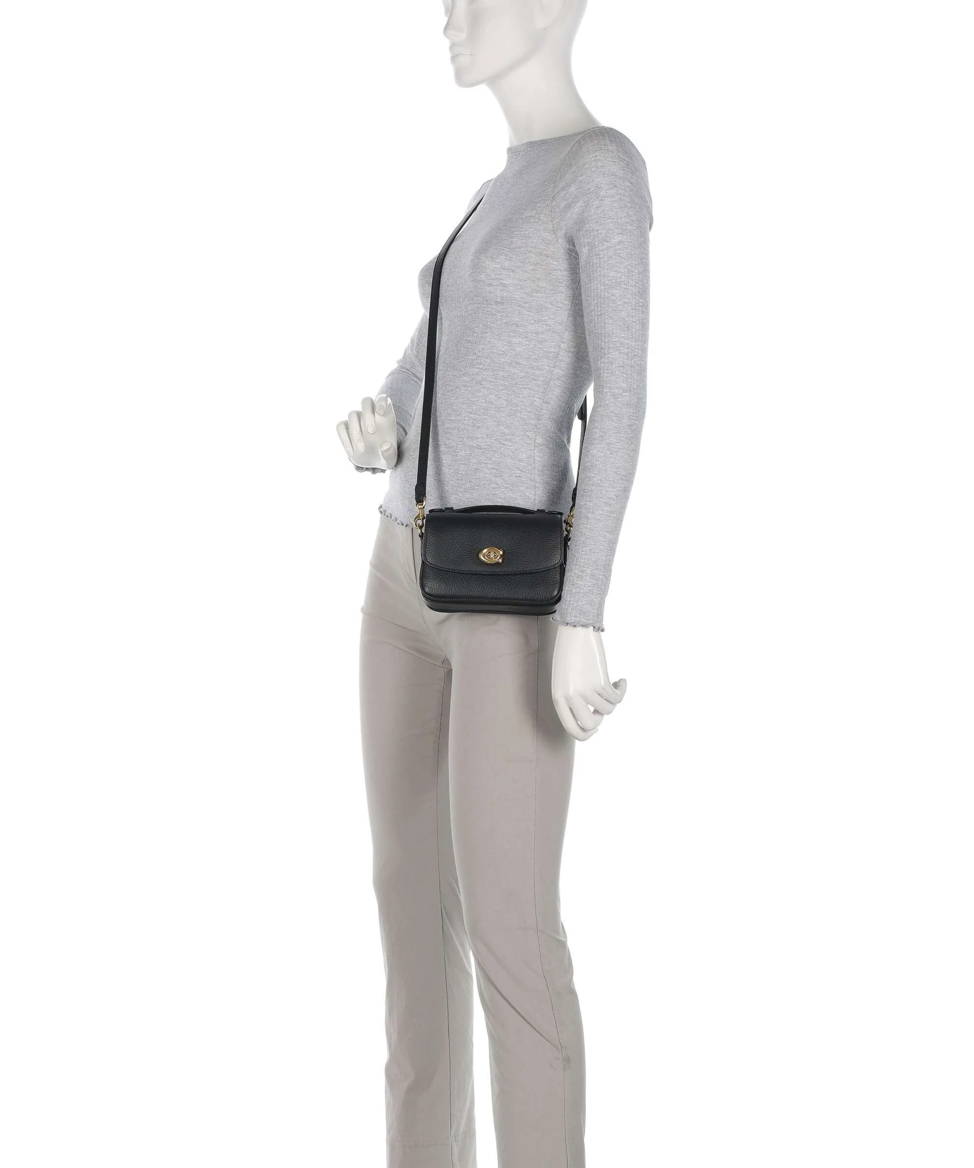 Coach Cassie 17 Crossbody bag black - Image 3