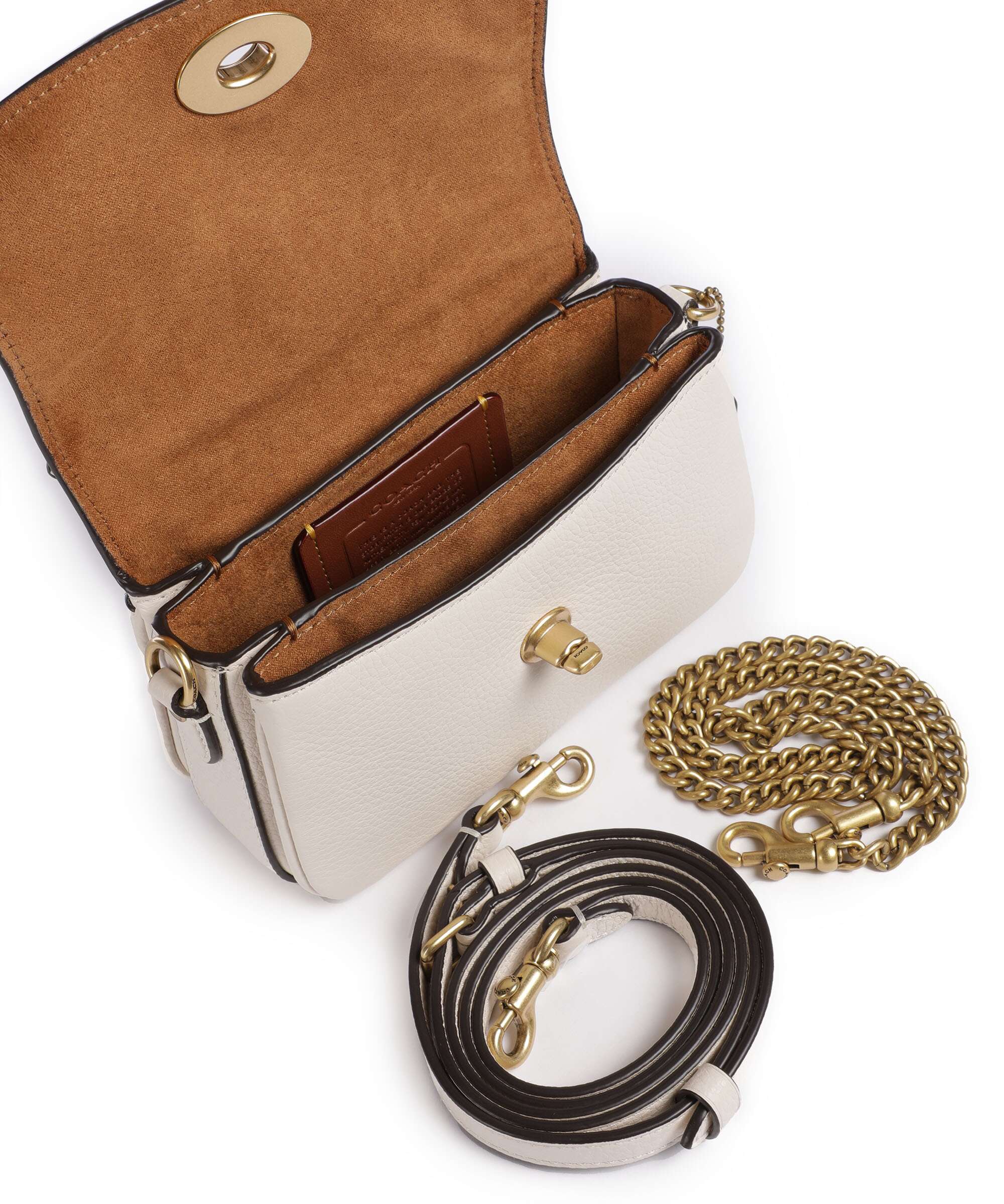 Coach Cassie 17 Crossbody bag chalk - Image 6