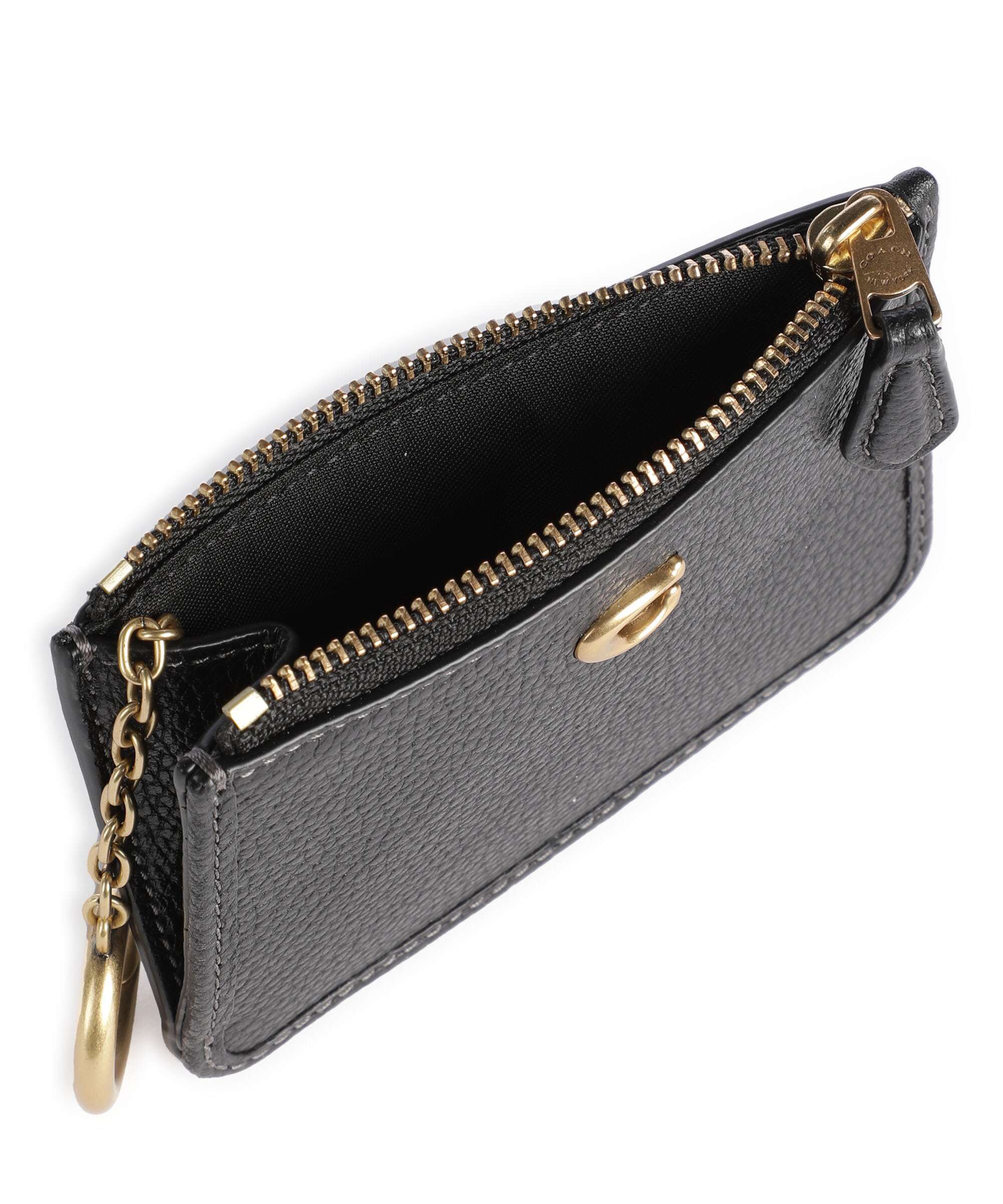 Coach Credit card holder black - Image 4
