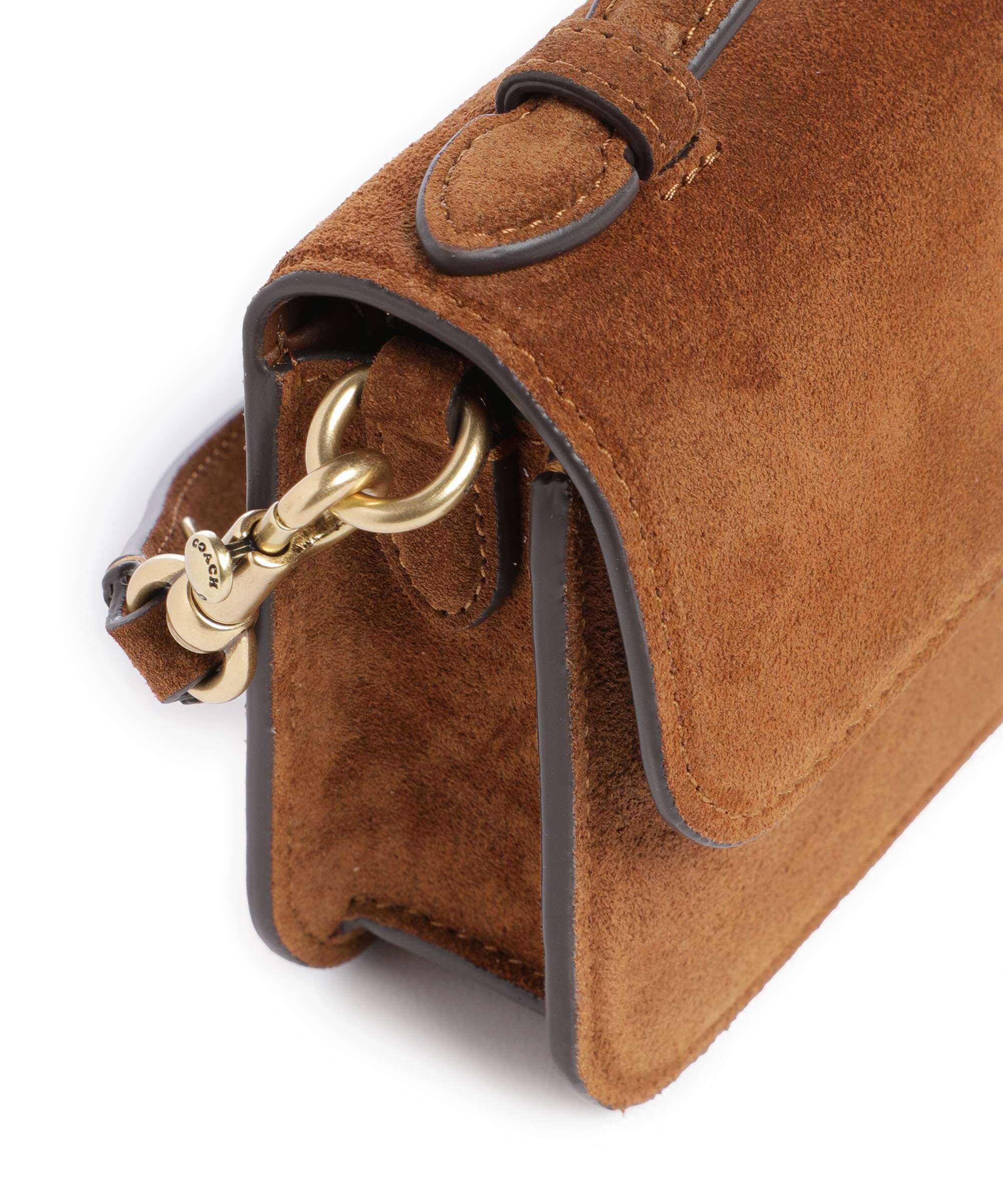 Coach Elora Crossbody bag warm brown - Image 5