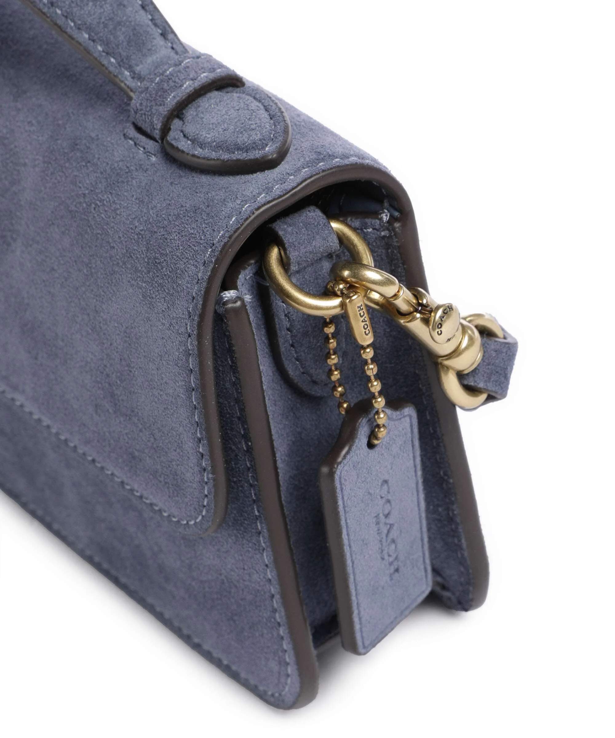 Coach Elora Crossbody bag light denim - Image 4