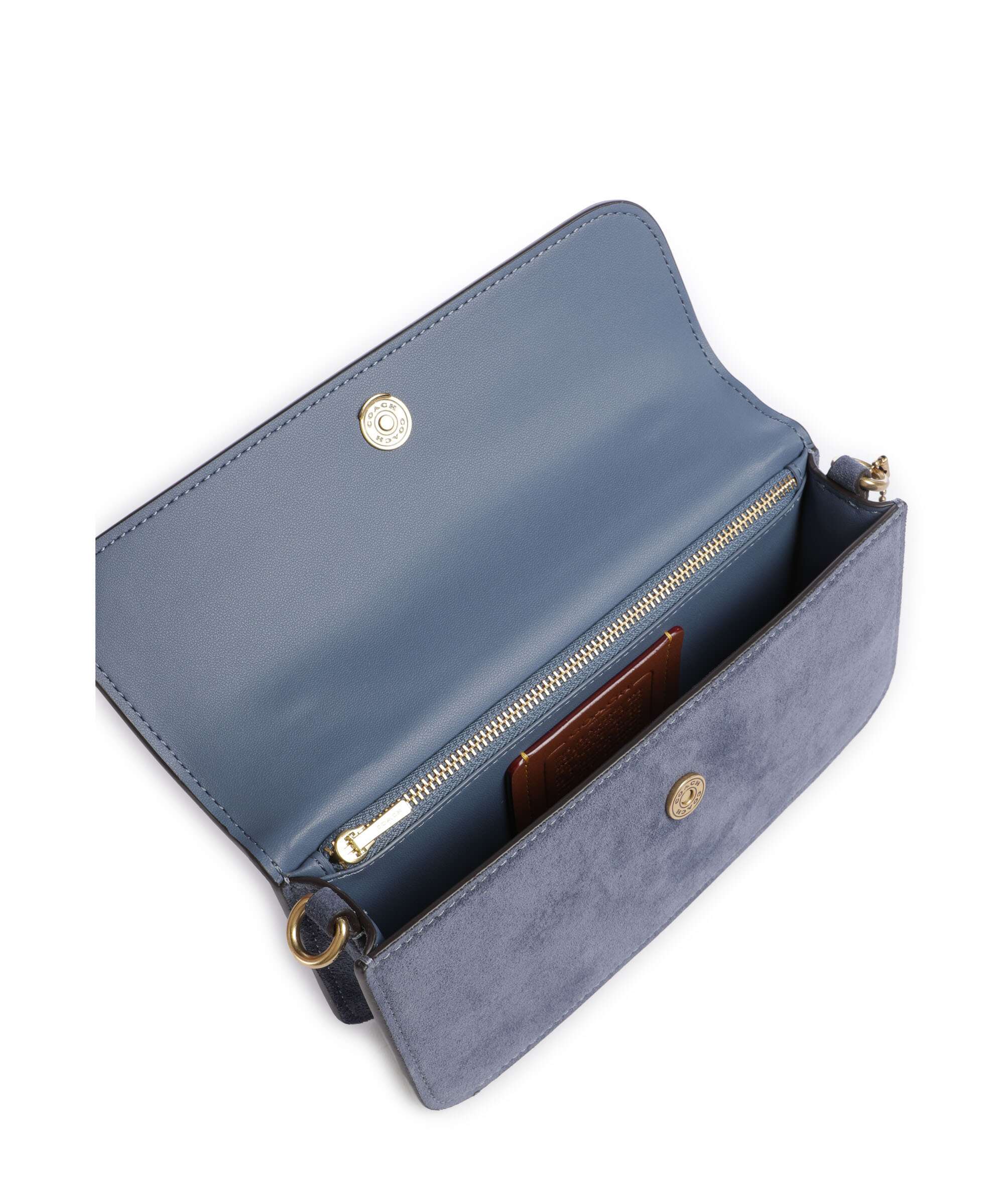Coach Elora Crossbody bag light denim - Image 6