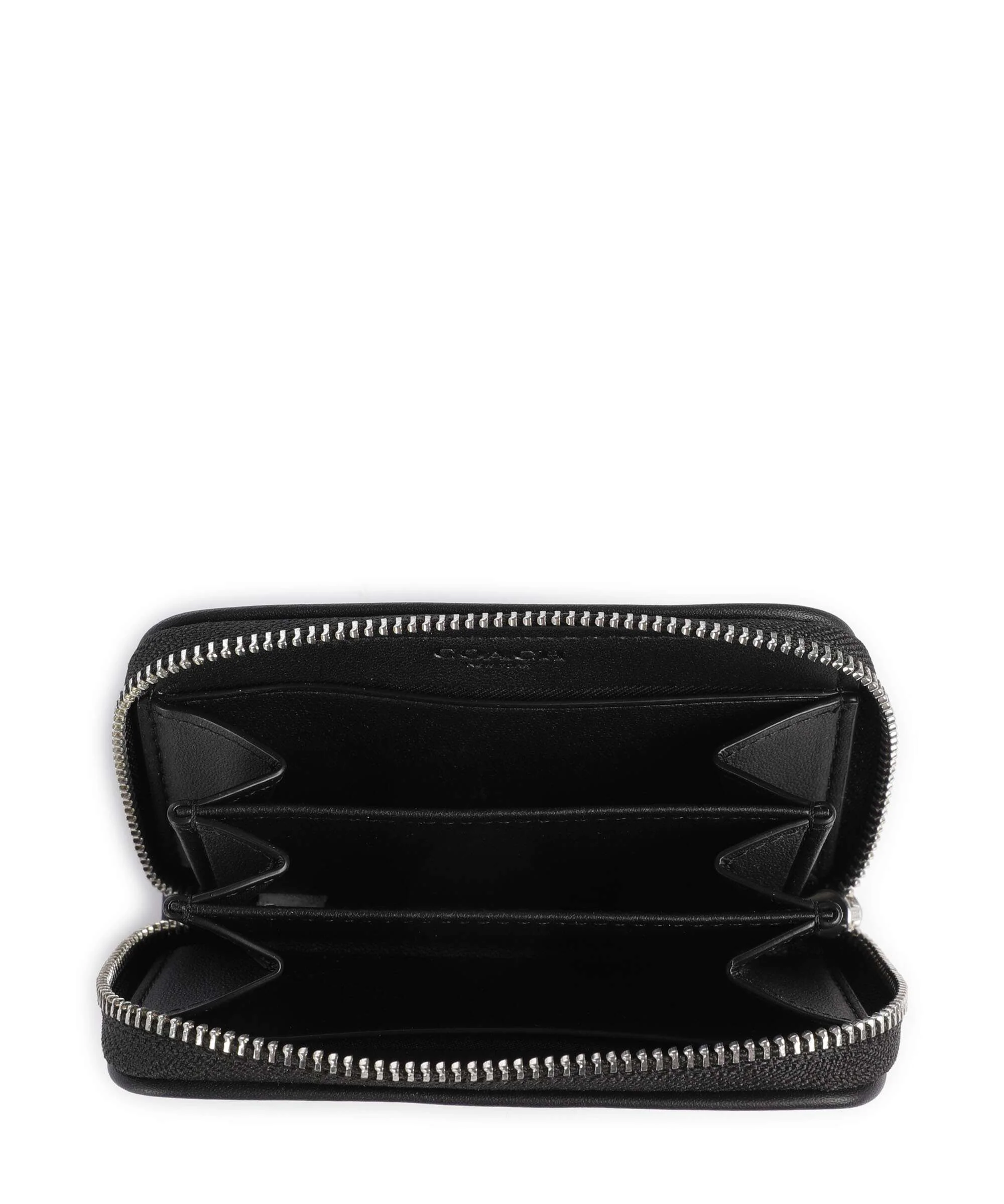 Coach Essential Crystal Signature Jacquard Wallet black - Image 2