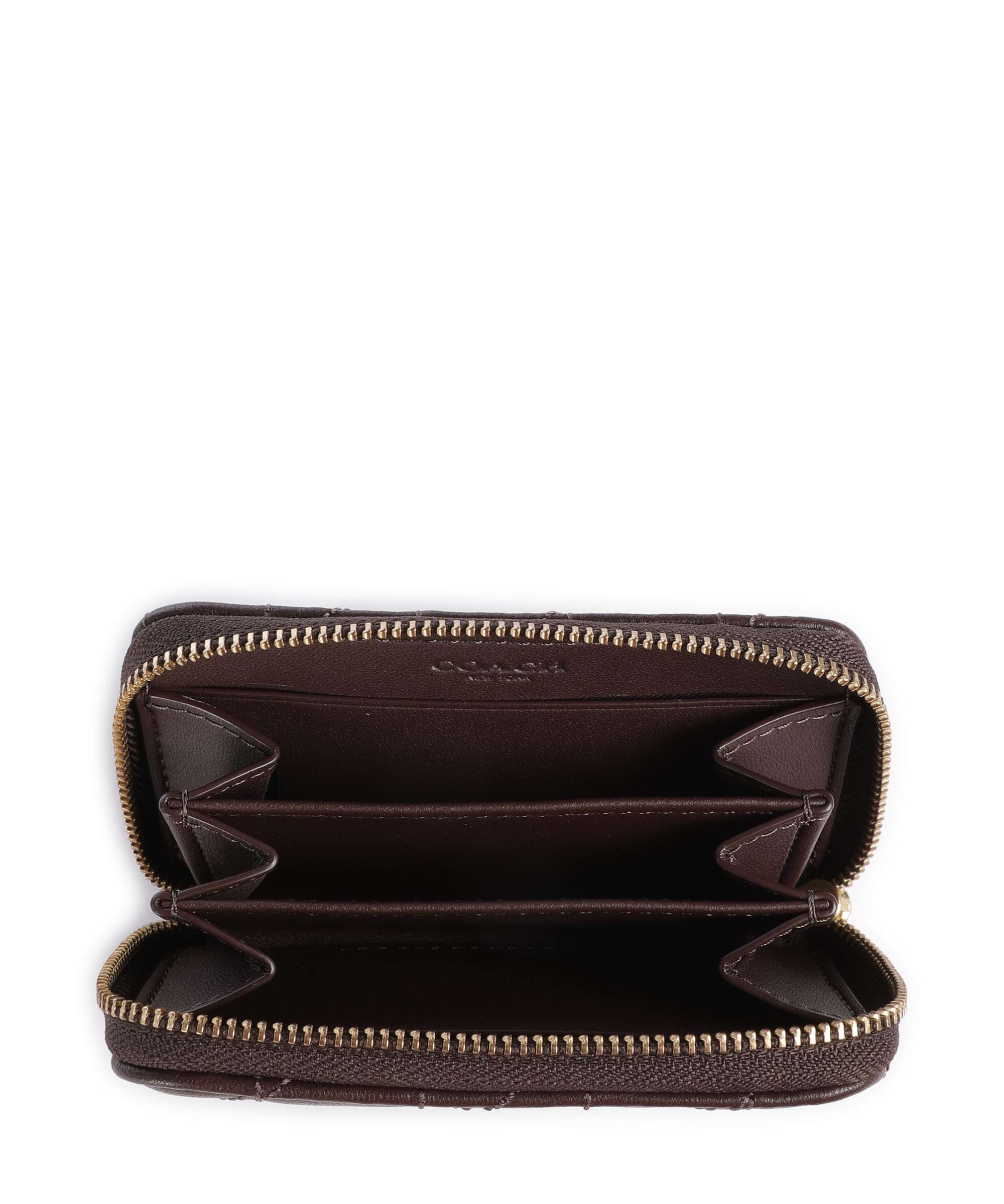 Coach Essential Quilted Pillow Wallet maple - Image 2