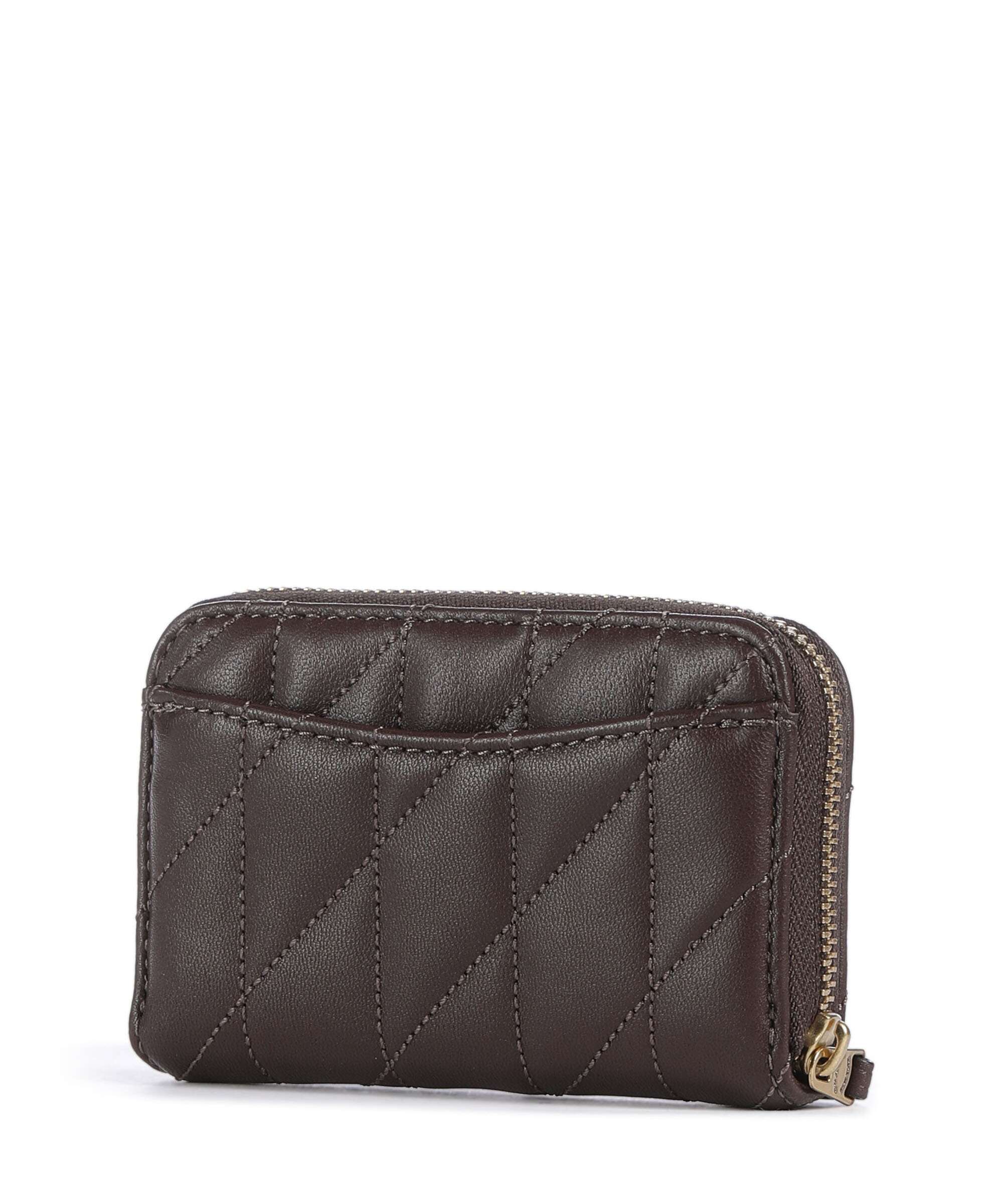 Coach Essential Quilted Pillow Wallet maple - Image 3
